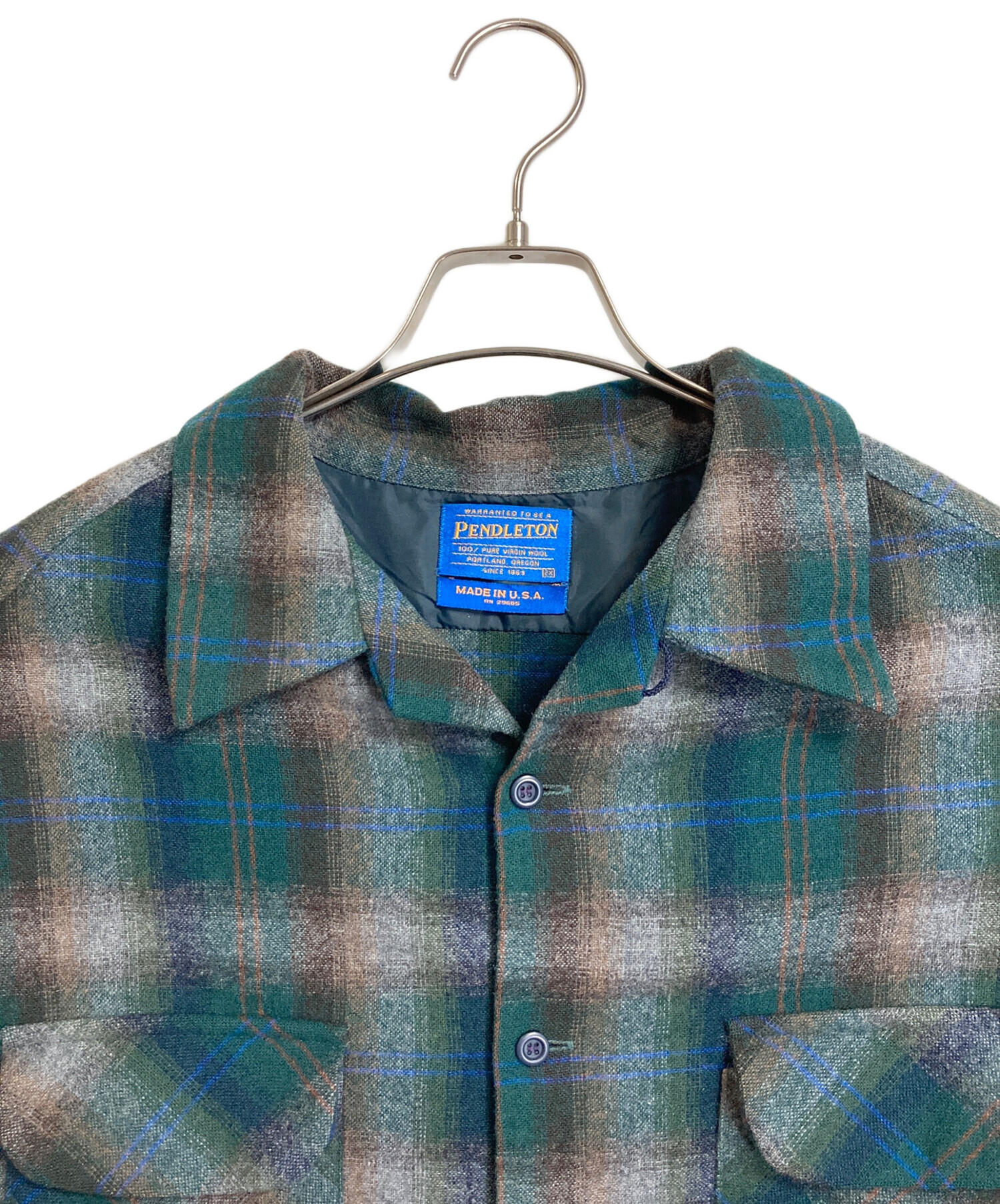 中古・古着通販】PENDLETON (ペンドルトン) 【古着】90'Sオープン