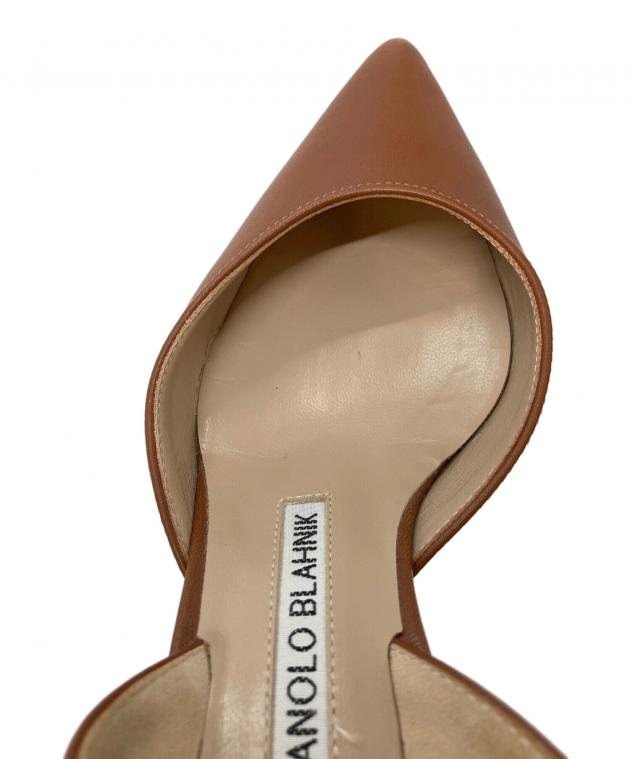 中古・古着通販】Manolo Blahnik (マノロブラニク) ポインテッドトゥ