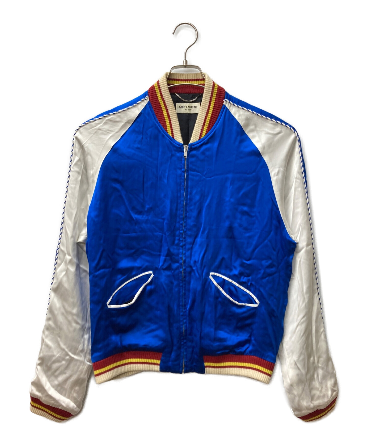 SAINT LAURENT サンローラン テディジャケット スタジャン 44