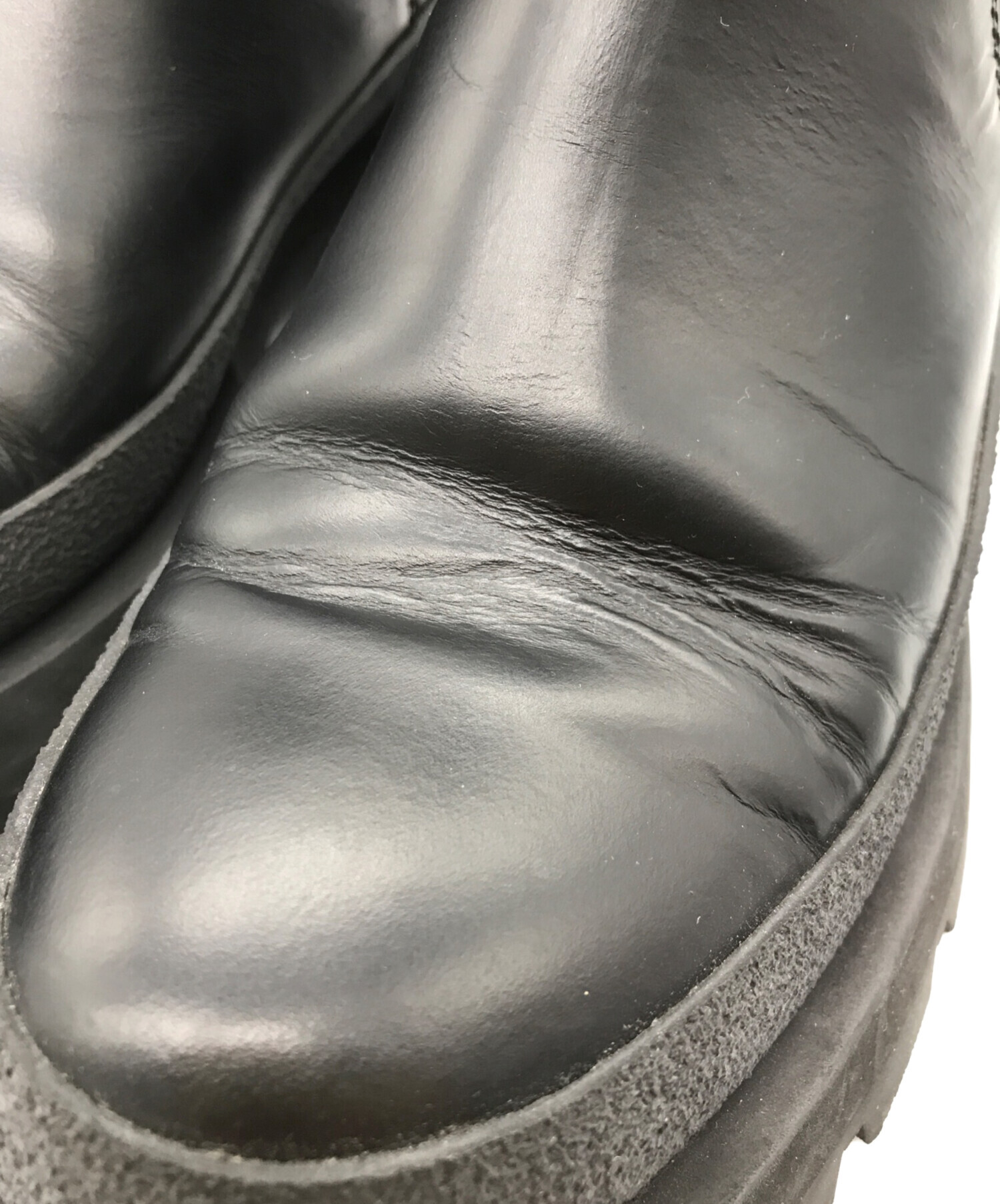 中古・古着通販】JIL SANDER (ジルサンダー) チャンキーソールブーツ