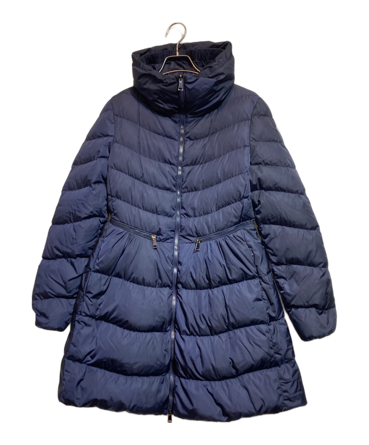 中古・古着通販】MONCLER (モンクレール) ダウンコート ネイビー