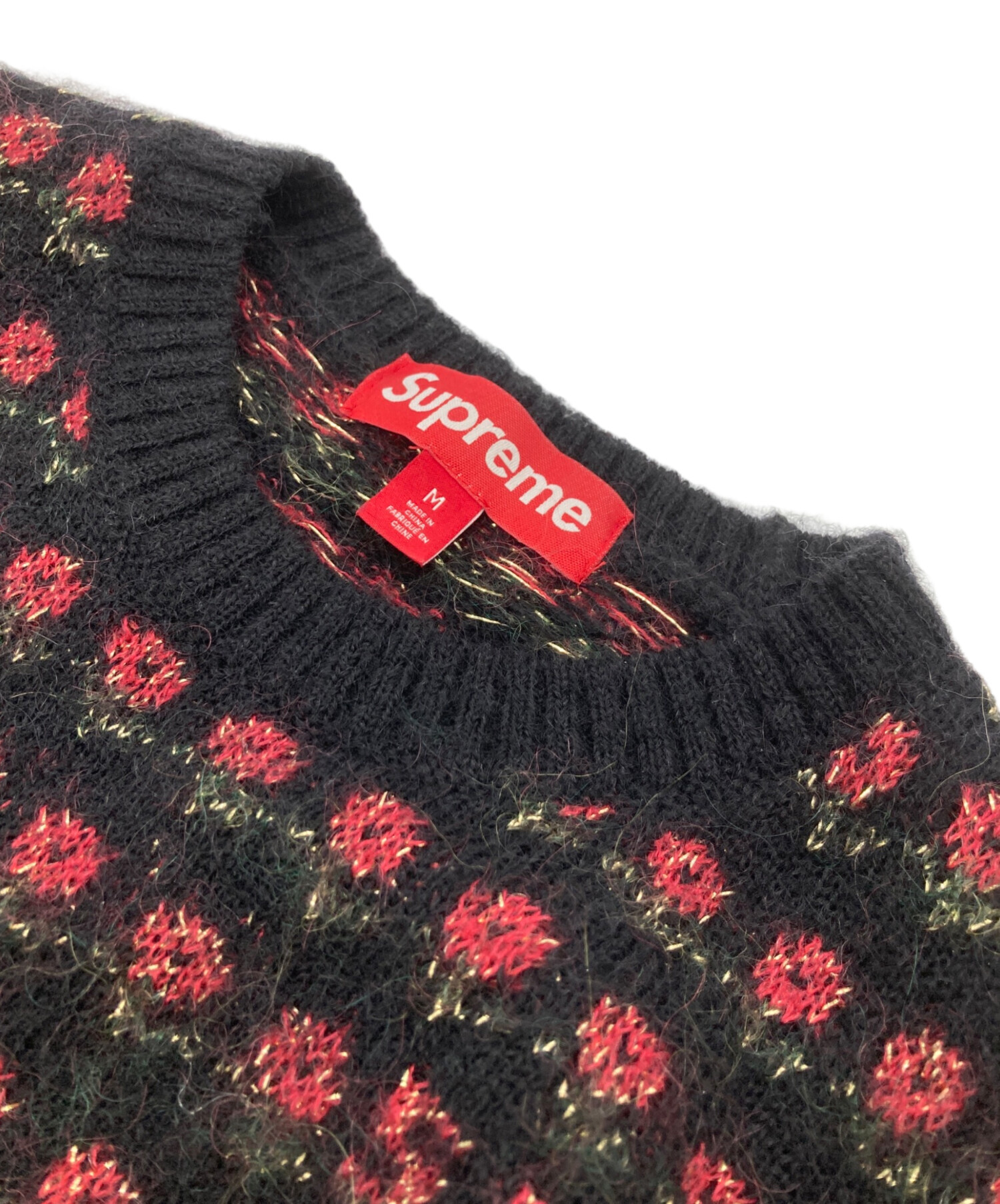 中古・古着通販】Supreme (シュプリーム) Flowers Metallic Sweater
