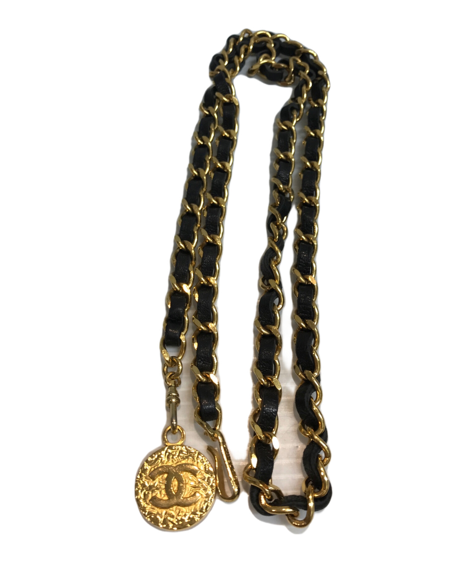 中古・古着通販】CHANEL (シャネル) ヴィンテージココマークチェーン