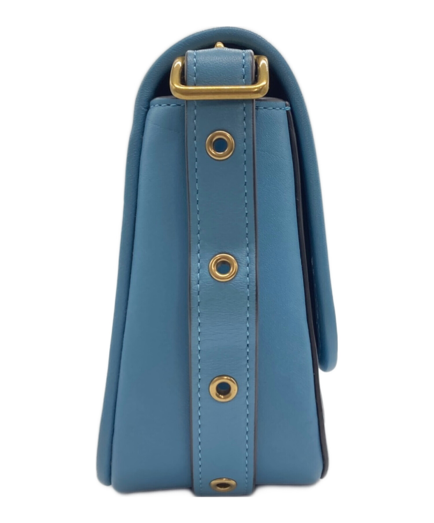 中古・古着通販】COACH (コーチ) ショルダーバッグ ブルー｜ブランド