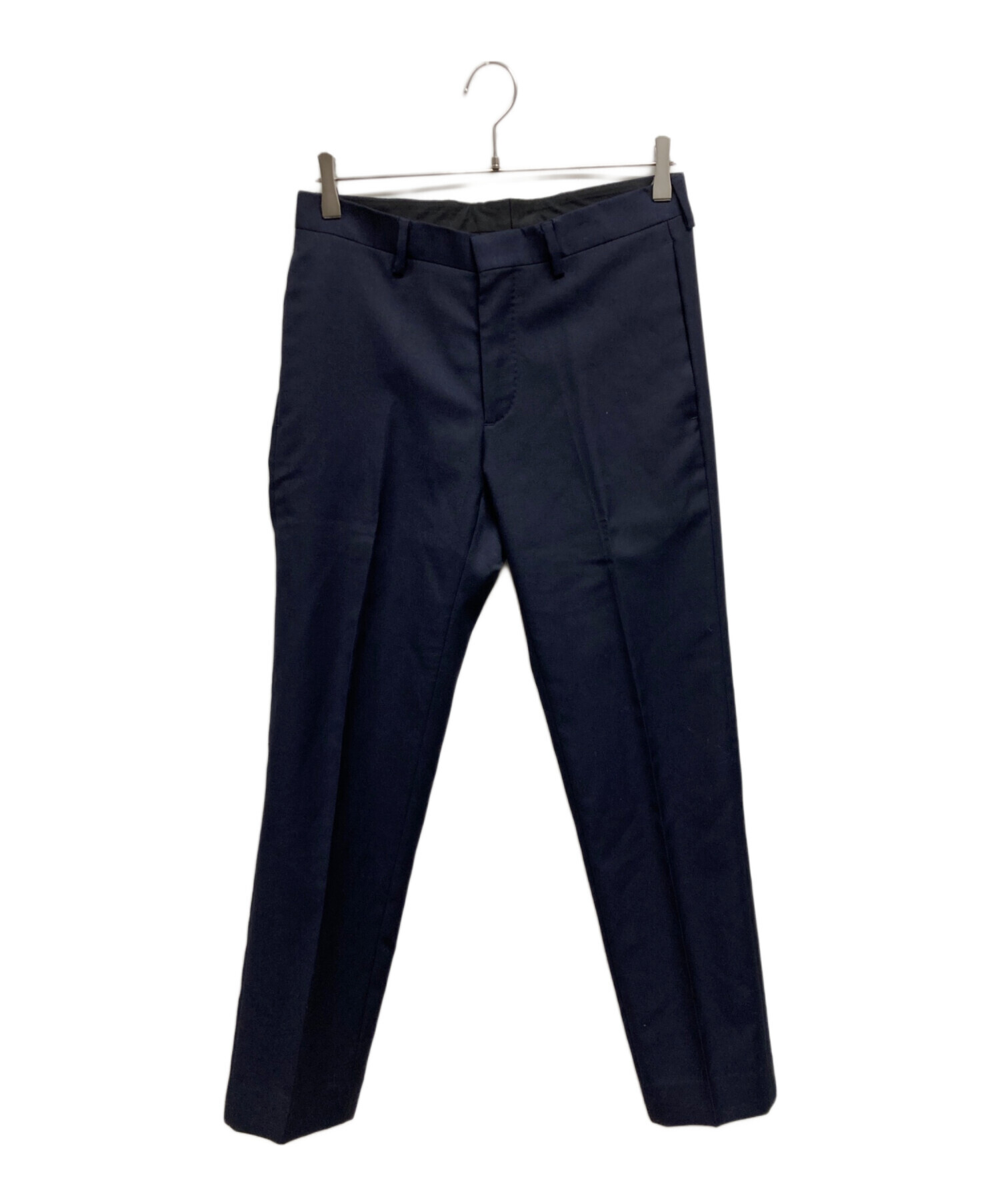 中古・古着通販】DIOR (ディオール) スラックス ネイビー サイズ:44