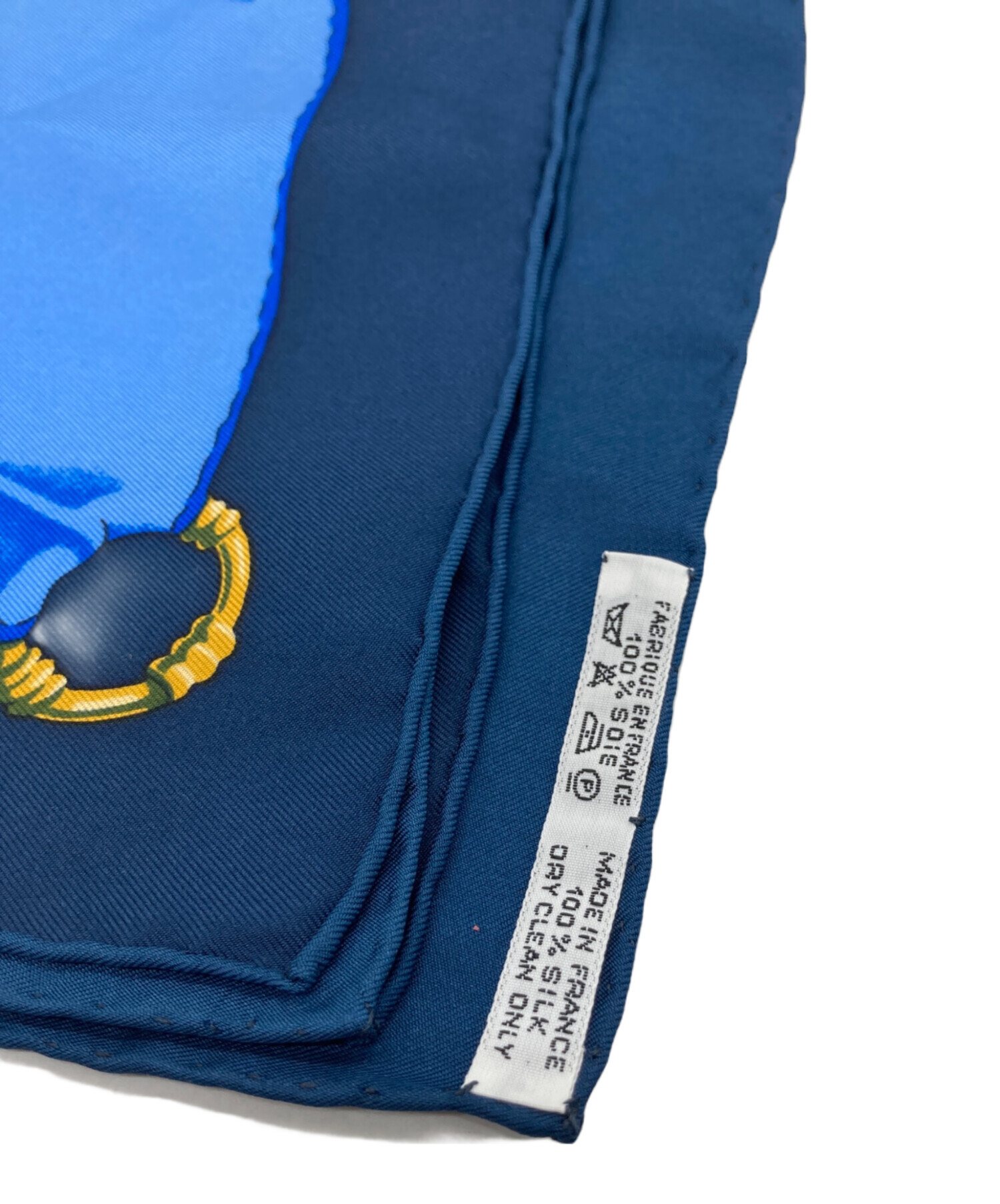 中古・古着通販】HERMES (エルメス) カレ90 シルクスカーフ Soleil de