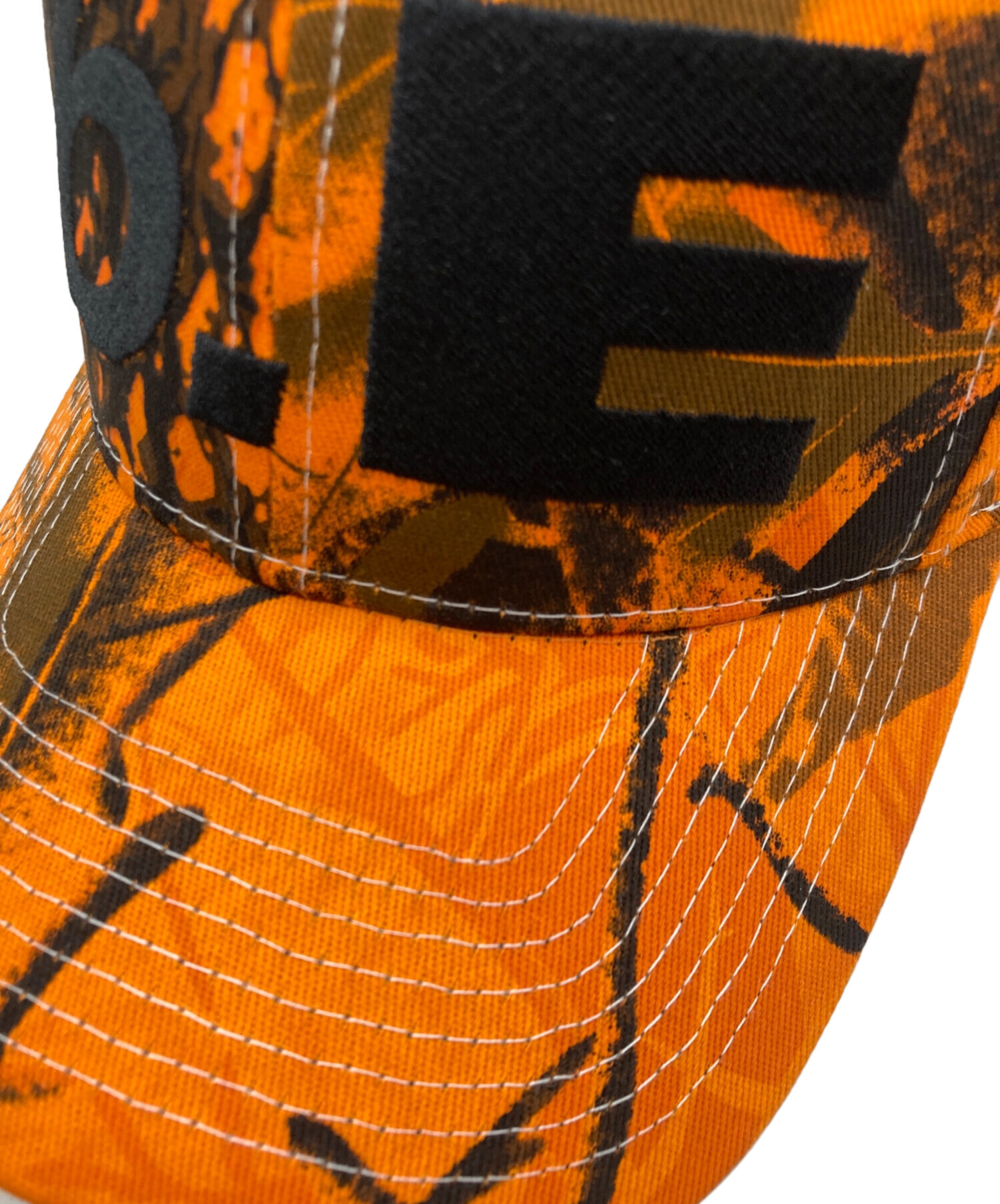 中古・古着通販】b.Eautiful (ビービューティフル) キャップ オレンジ