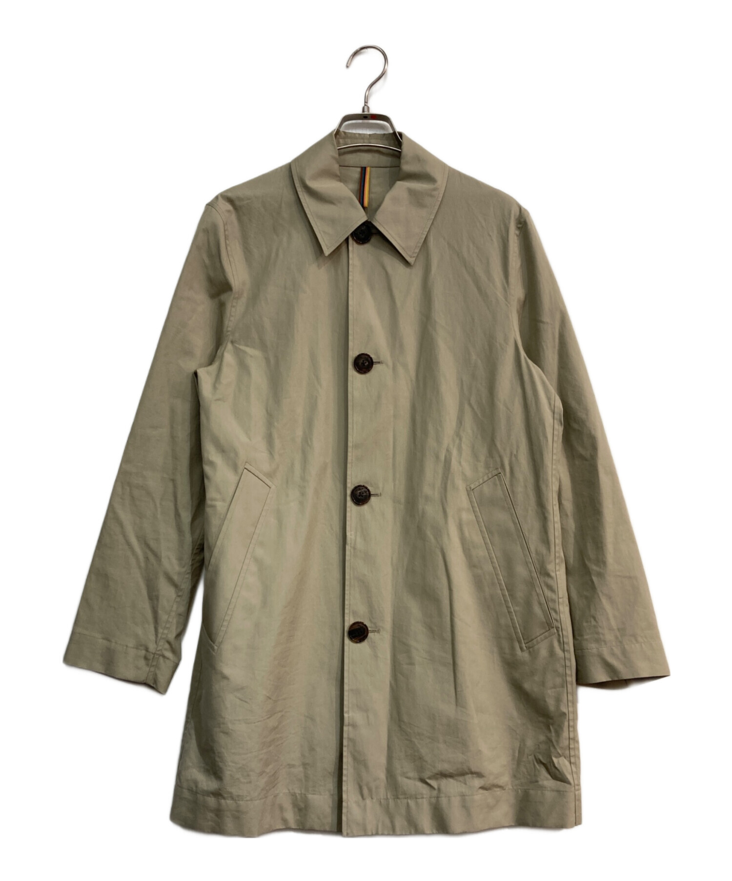 中古・古着通販】Paul Smith (ポールスミス) ステンカラーコート PF-TZ