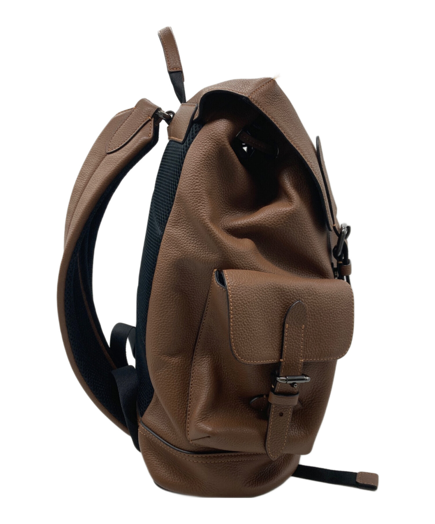 中古・古着通販】COACH (コーチ) ハドソン バックパック ブラウン