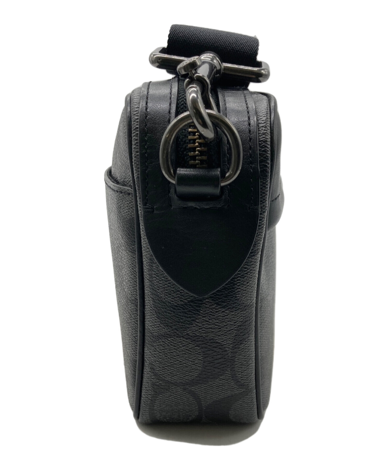 中古・古着通販】COACH (コーチ) シグネチャーグラハムクロスボディ