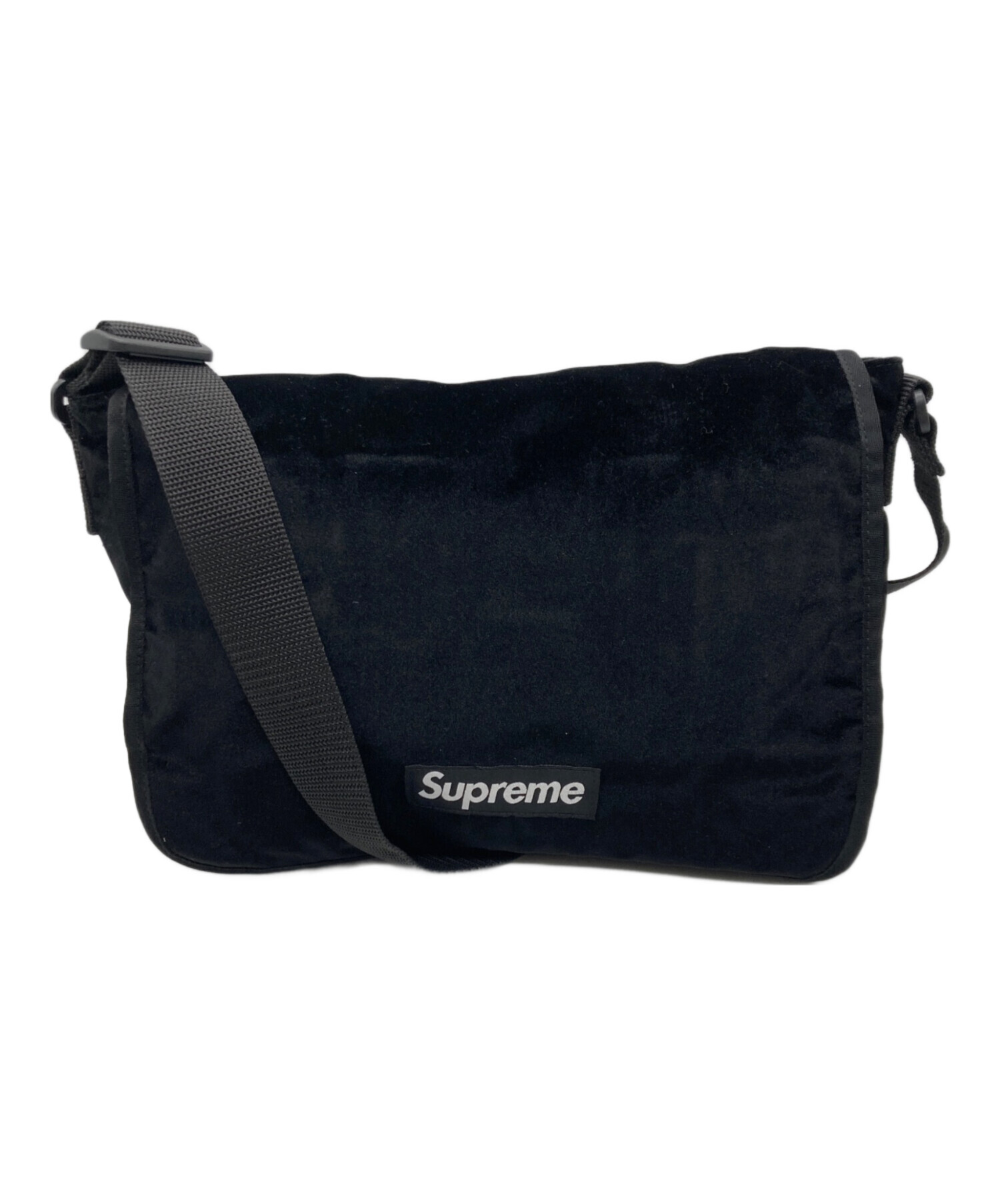 中古・古着通販】Supreme (シュプリーム) Velvet Small Messenger Bag