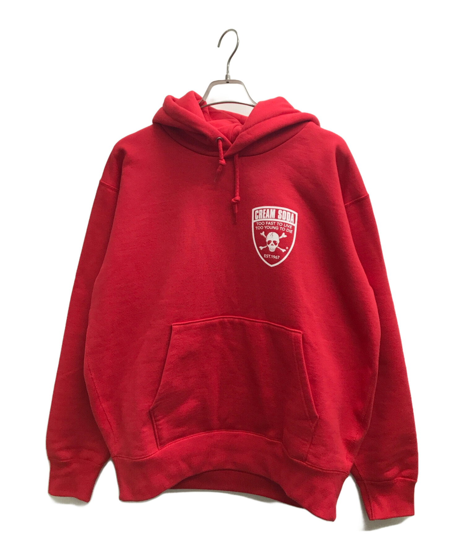 中古・古着通販】CREAM SODA (クリームソーダ) カクドクロ プル