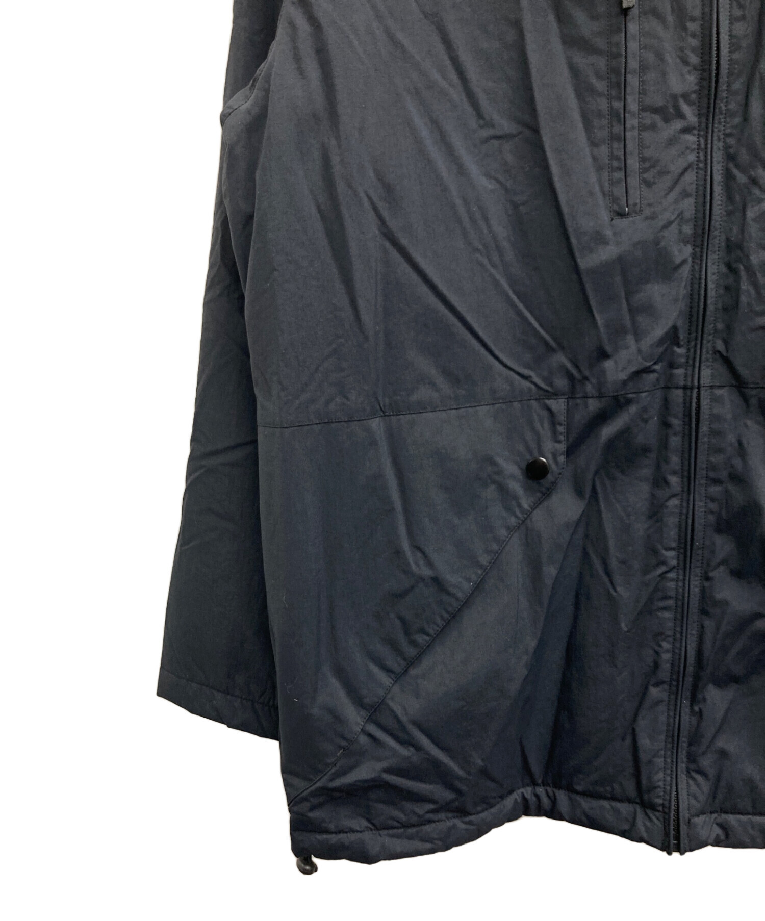 中古・古着通販】LACOSTE (ラコステ) 中綿ジャケット ネイビー サイズ