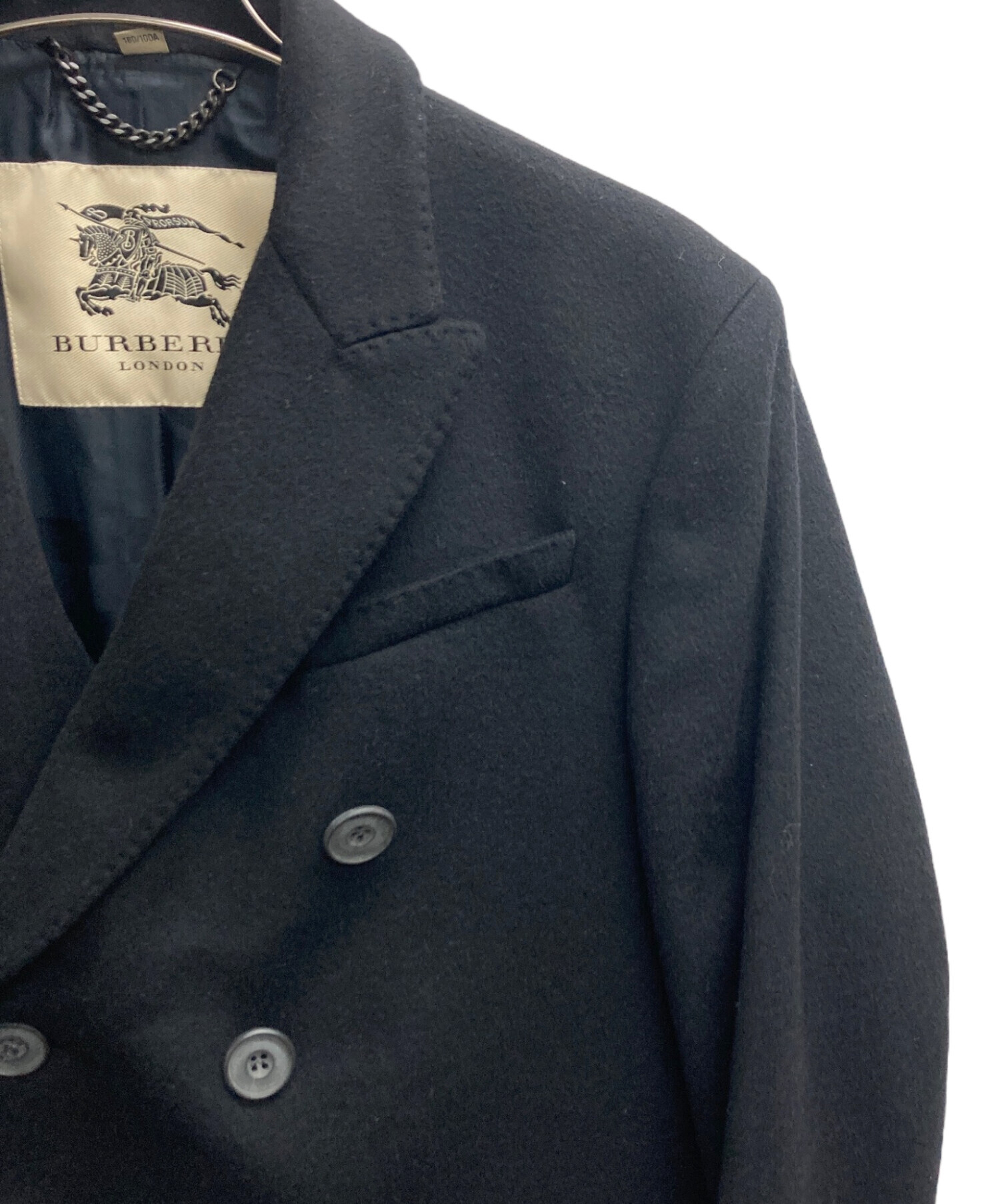 中古・古着通販】BURBERRY LONDON (バーバリーロンドン) カシミヤ混
