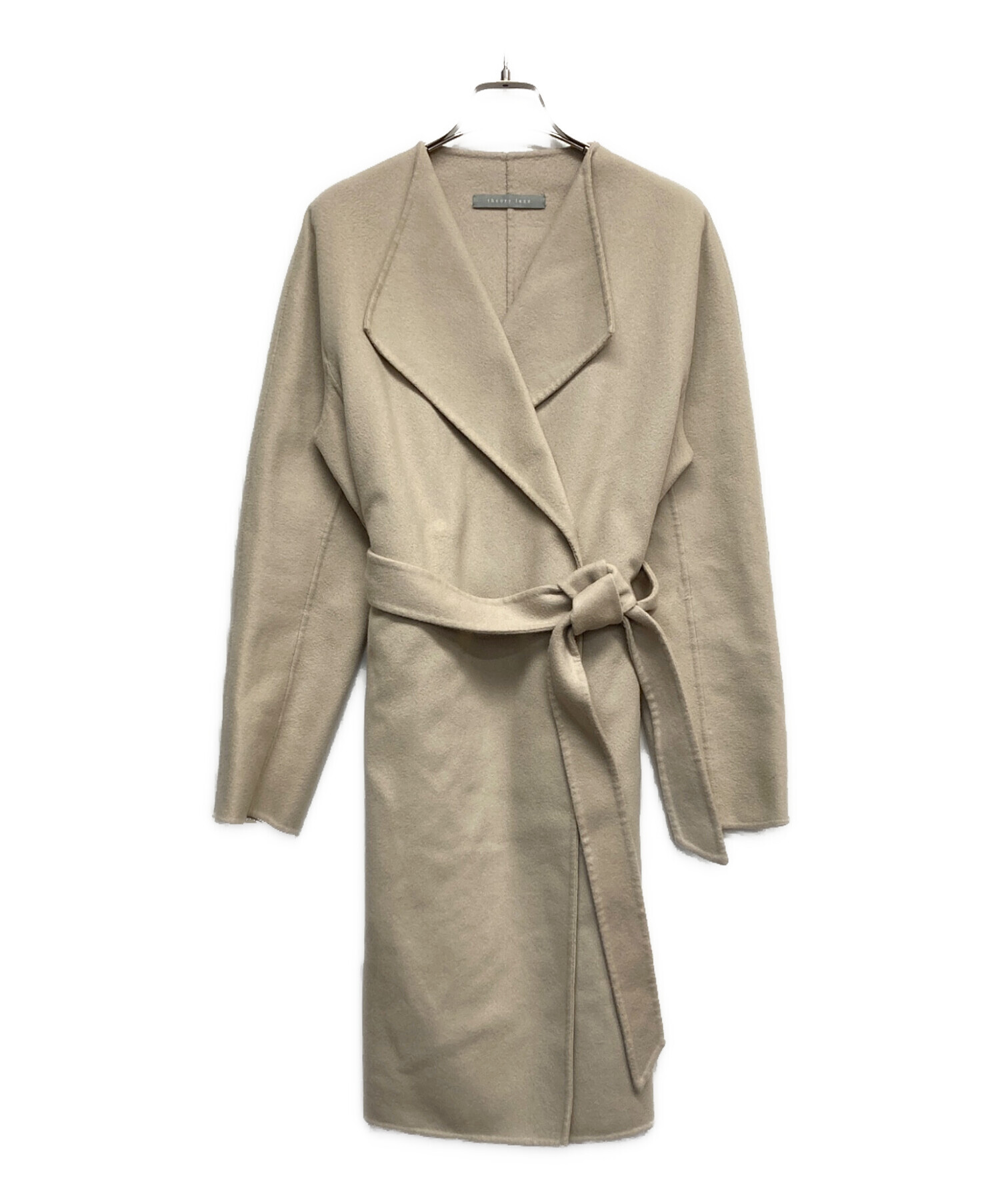 中古・古着通販】theory luxe (セオリーリュクス) ノーカラーウール