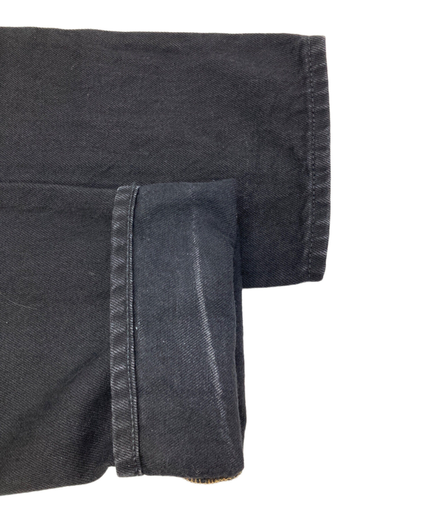 中古・古着通販】Ron Herman (ロンハーマン) Used Slim Straight Black