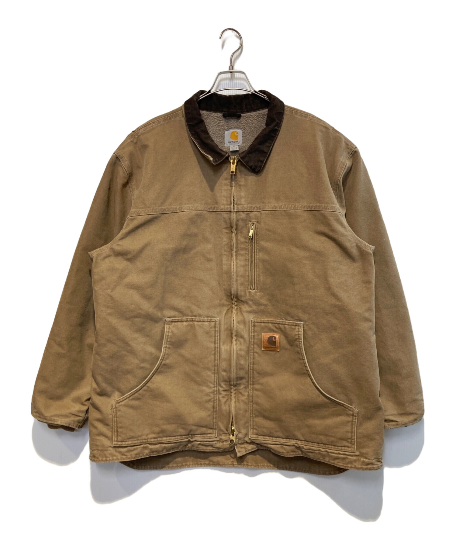 中古・古着通販】CarHartt (カーハート) Sandstone Ridge Coat Sherpa