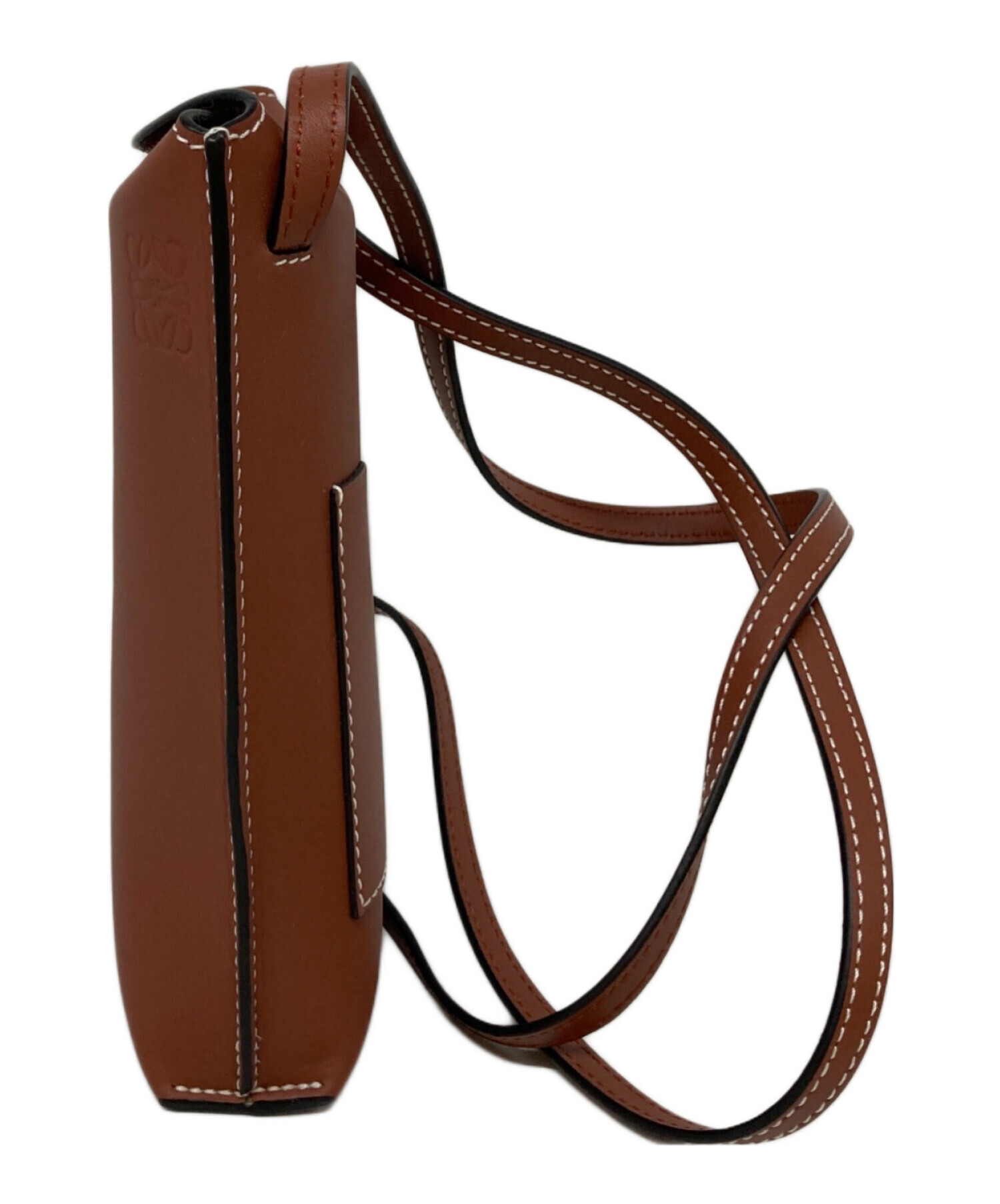 中古・古着通販】LOEWE (ロエベ) ゲートポケット ブラウン｜ブランド