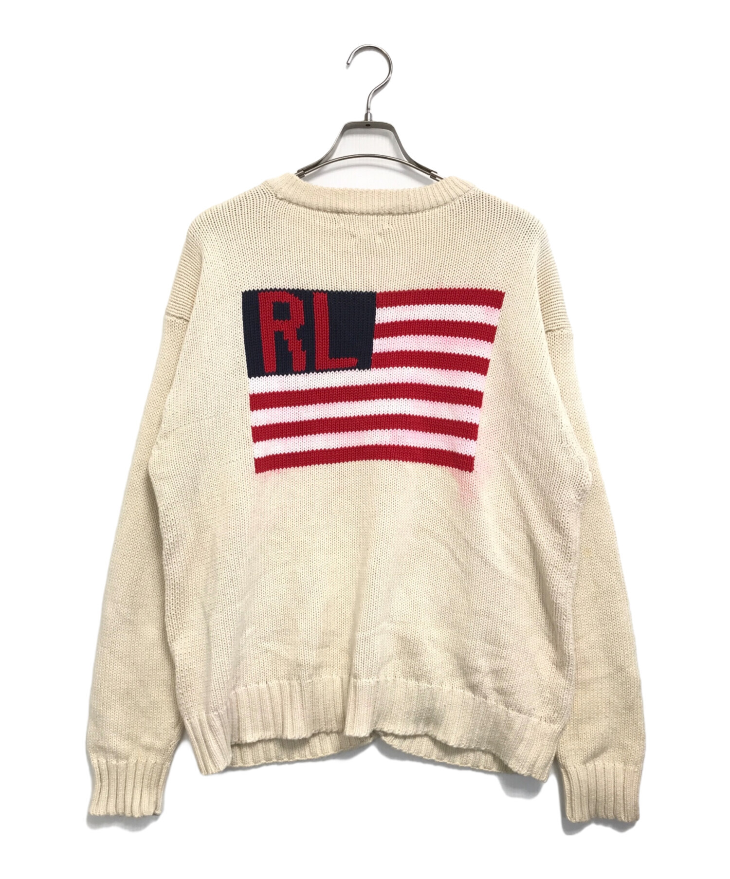 中古・古着通販】POLO RALPH LAUREN (ポロ・ラルフローレン) 星条旗