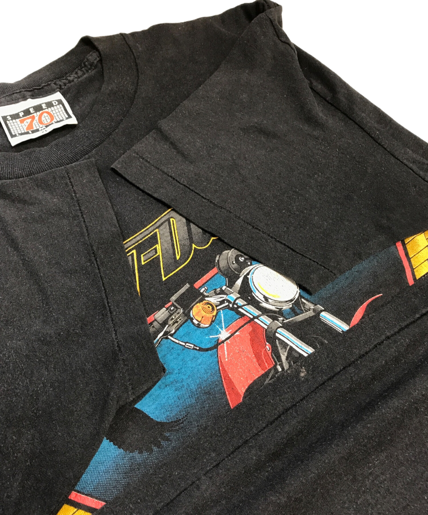 中古・古着通販】モーターTシャツ (モーターTシャツ) 80s HARLEY