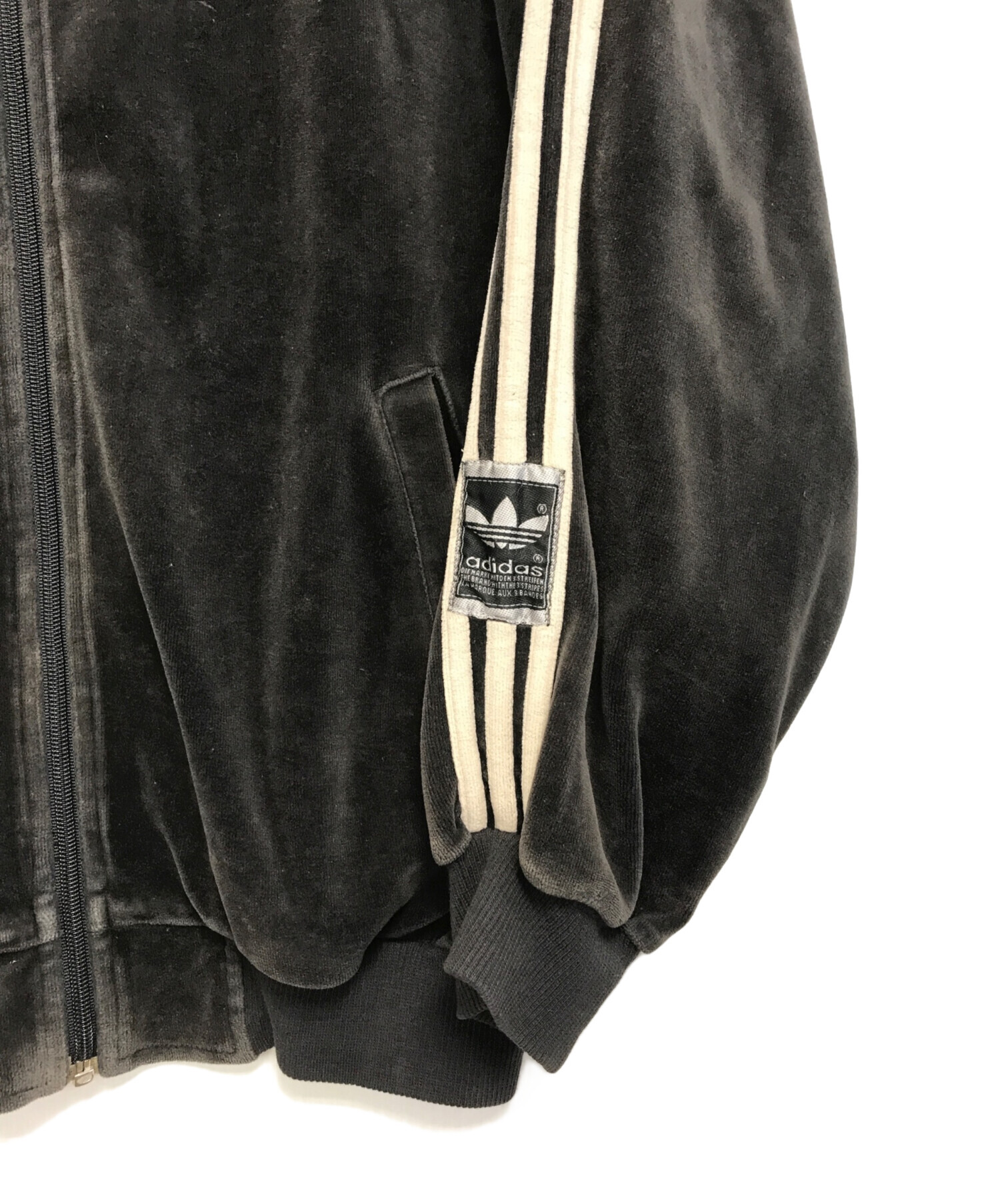 中古・古着通販】adidas (アディダス) ベロアトラックジャケット