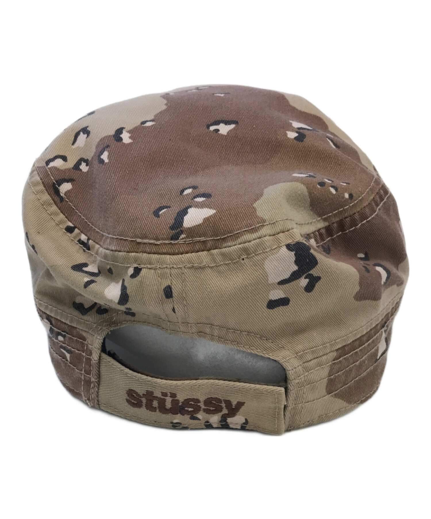 中古・古着通販】stussy (ステューシー) HELVETICA LOGO CADET CAP