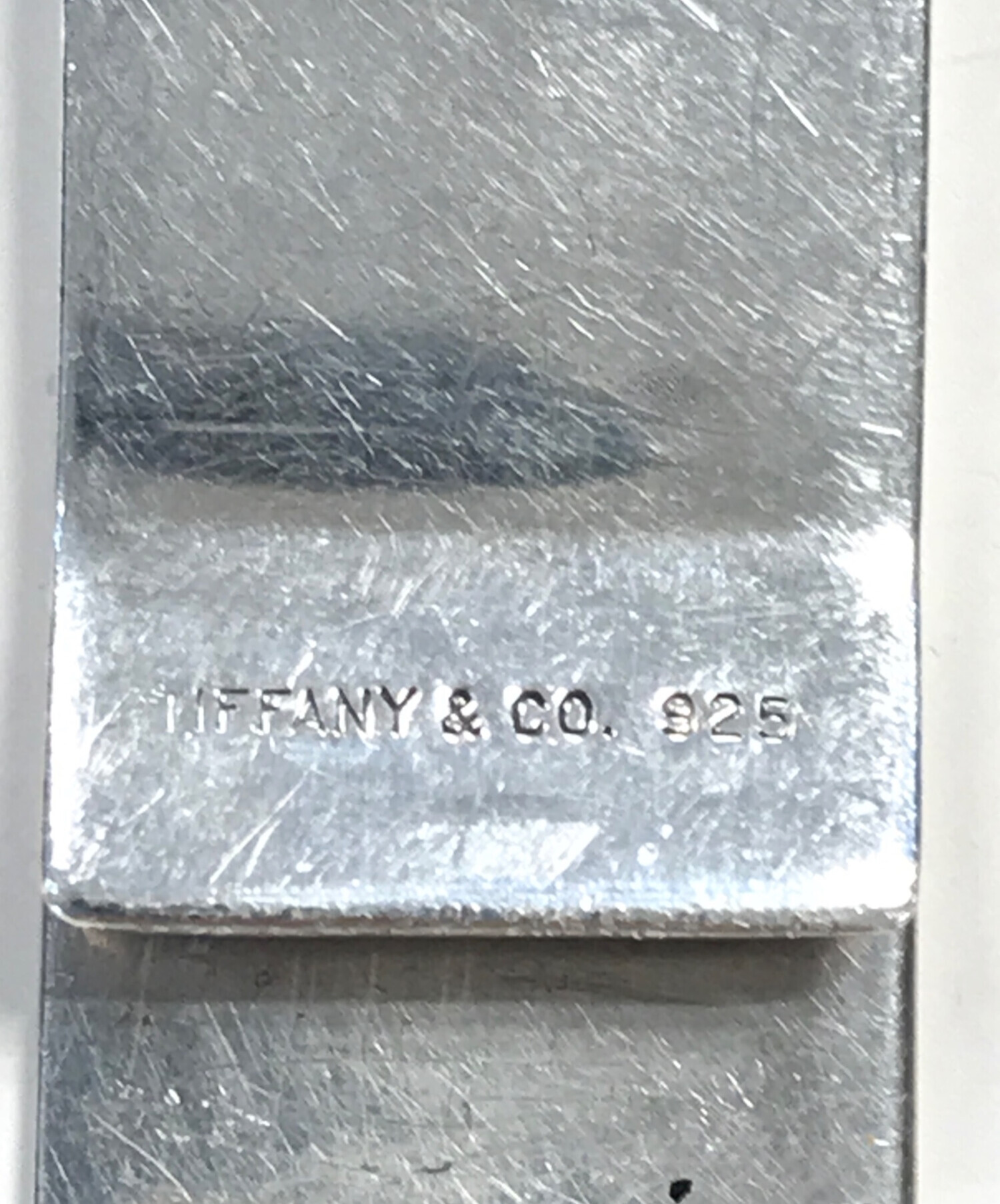 中古・古着通販】Tiffany & Co. (ティファニー) マネークリップ