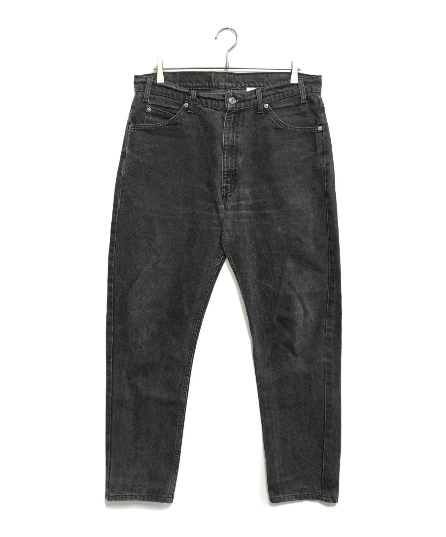 中古・古着通販】LEVI'S (リーバイス) 505ブラックデニムパンツ