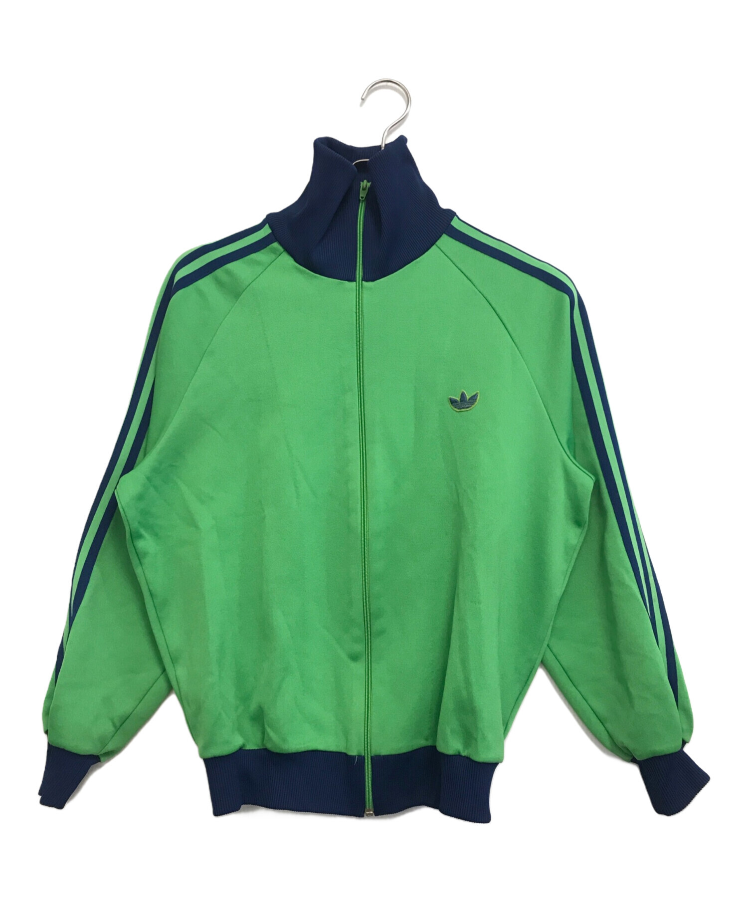 中古・古着通販】adidas (アディダス) トラックジャケット グリーン