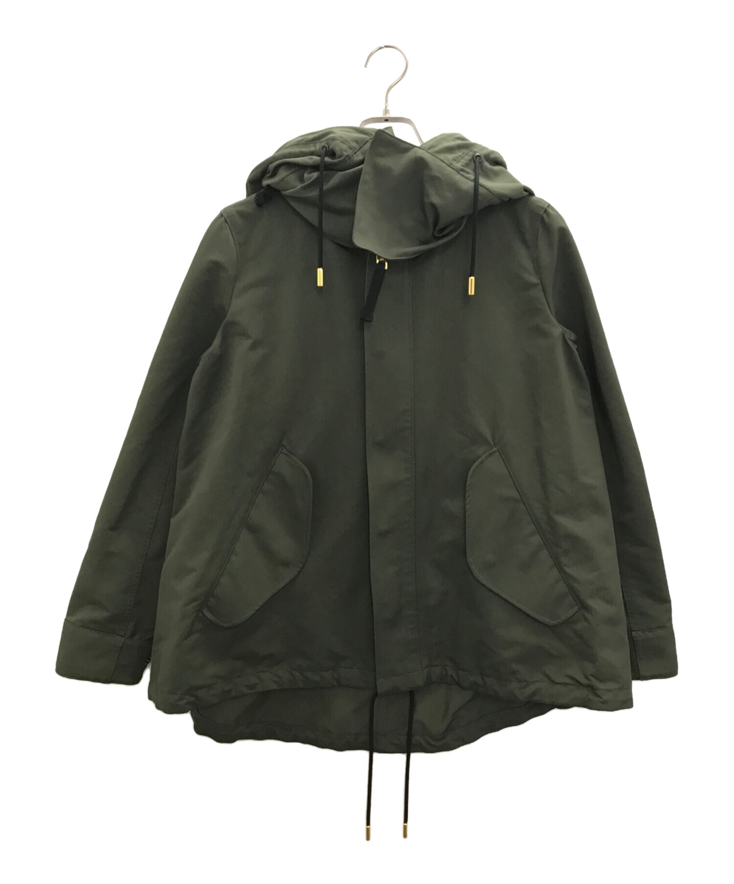中古・古着通販】THE RERACS (ザ リラクス) モッズコート グリーン