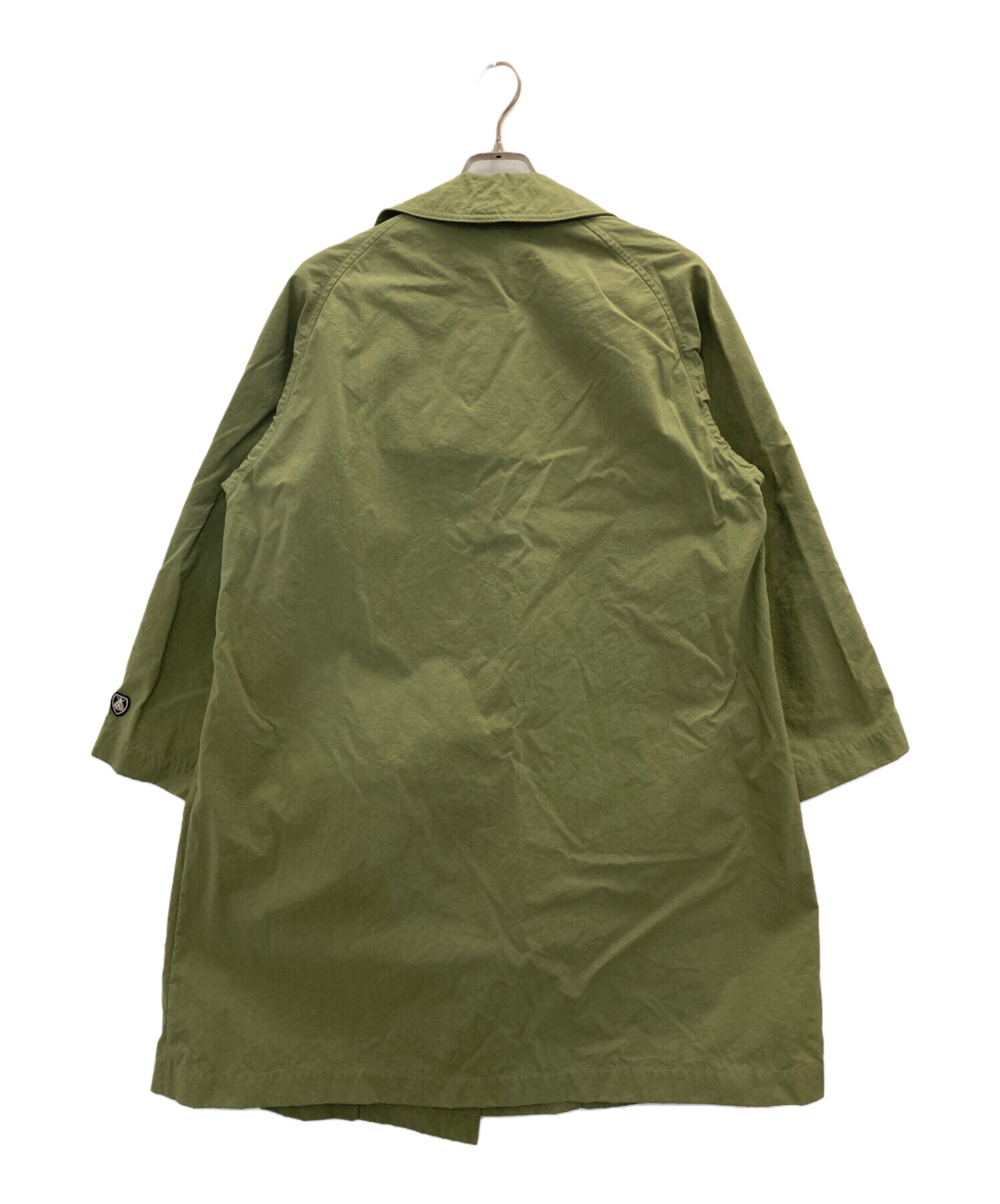 中古・古着通販】ORCIVAL (オーシバル) ボタンレス チェスターコート