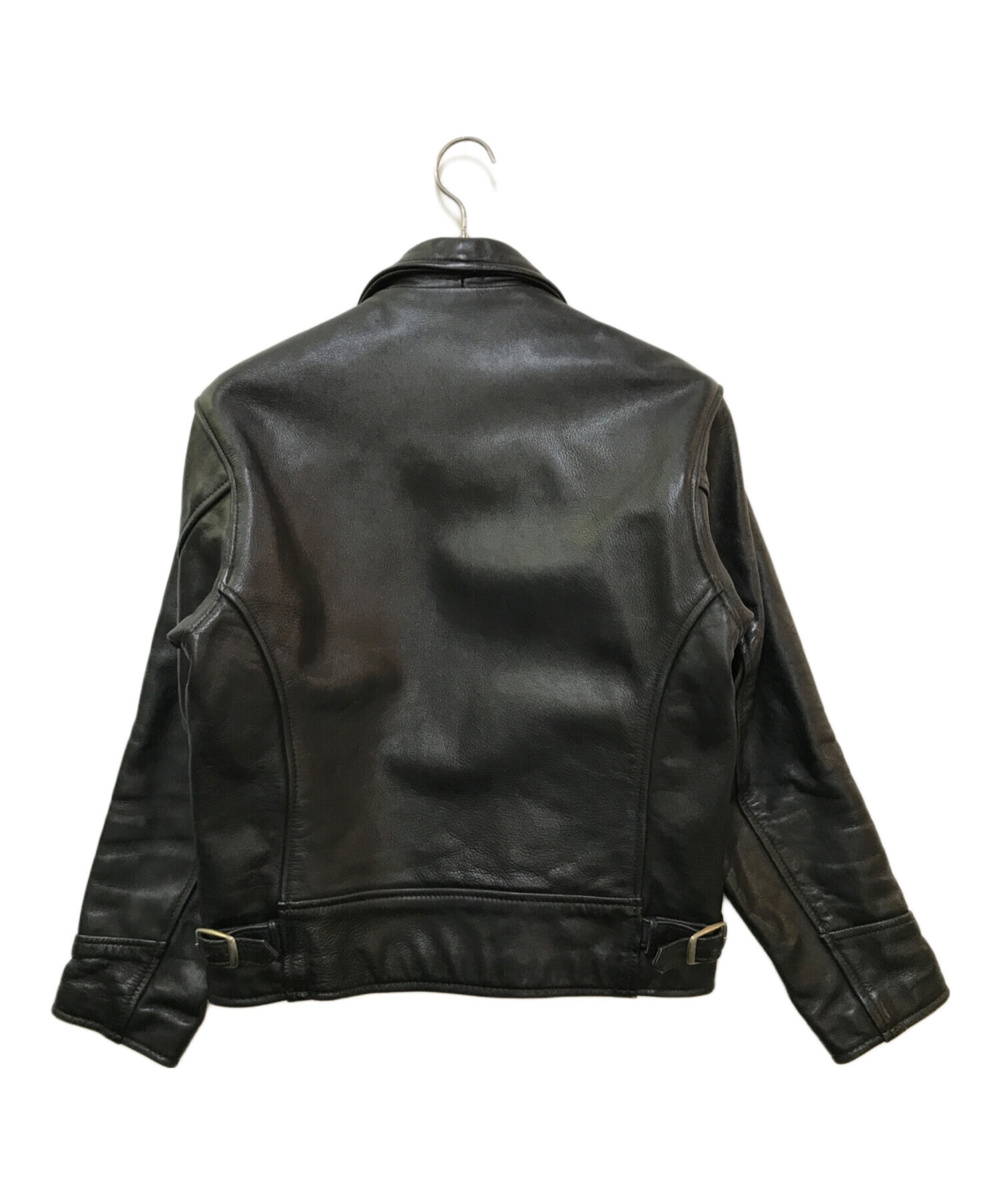 中古・古着通販】VANSON (バンソン) シングルライダースジャケット