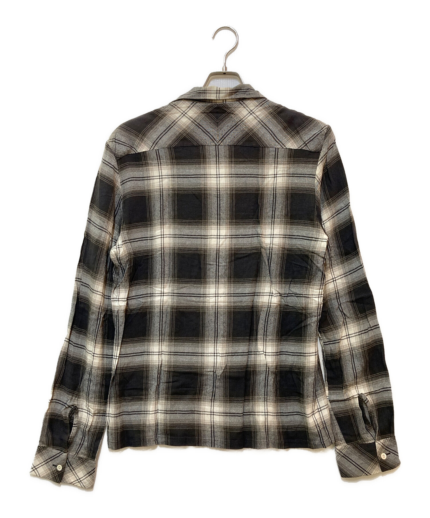 中古・古着通販】NUMBER (N)INE (ナンバーナイン) 05AW オープンカラー