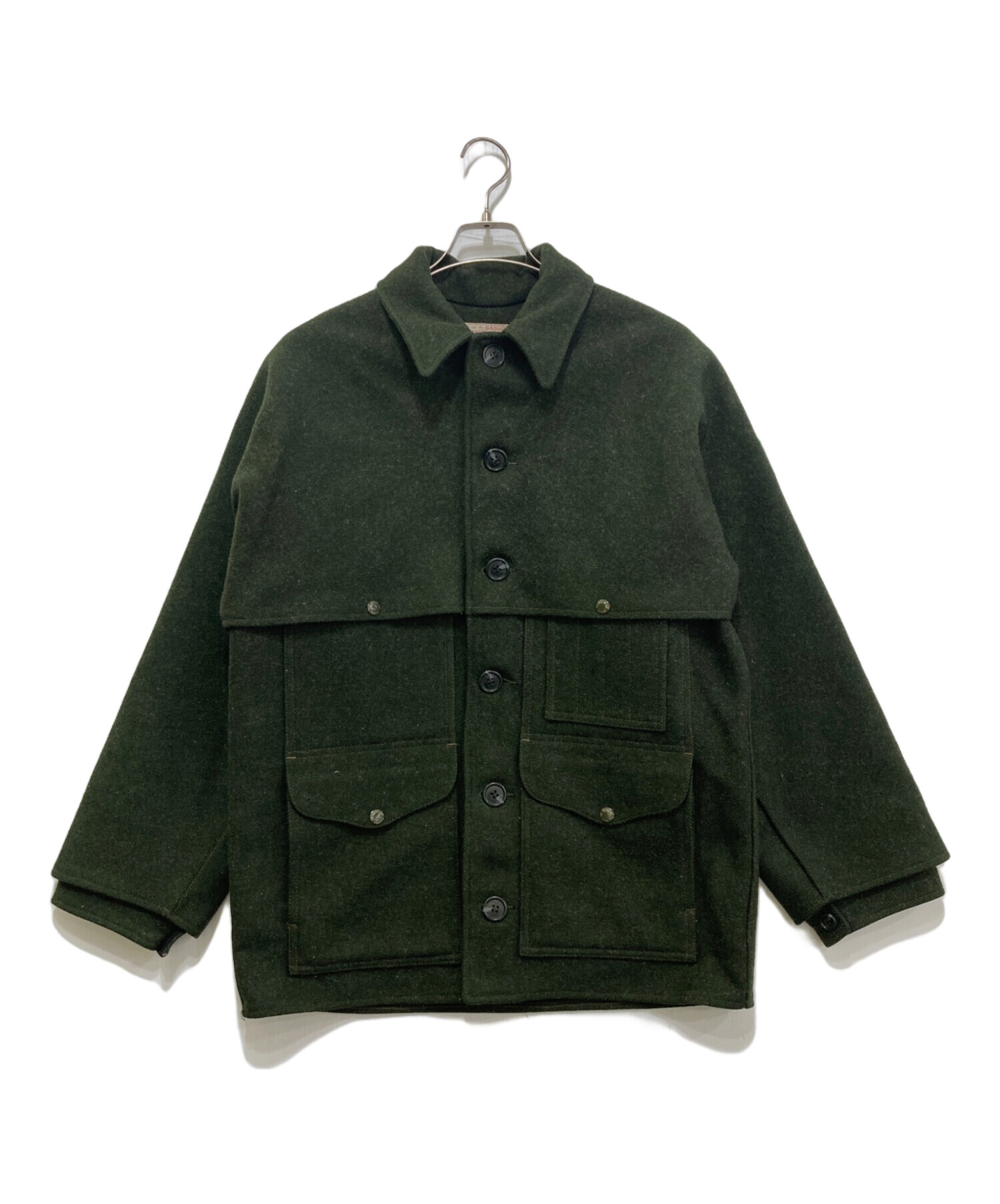 中古・古着通販】FILSON (フィルソン) ダブルマッキーノクルーザー