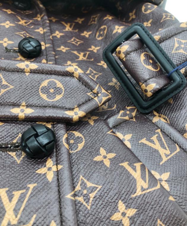 中古・古着通販】LOUIS VUITTON (ルイ ヴィトン) モノグラムトレンチ