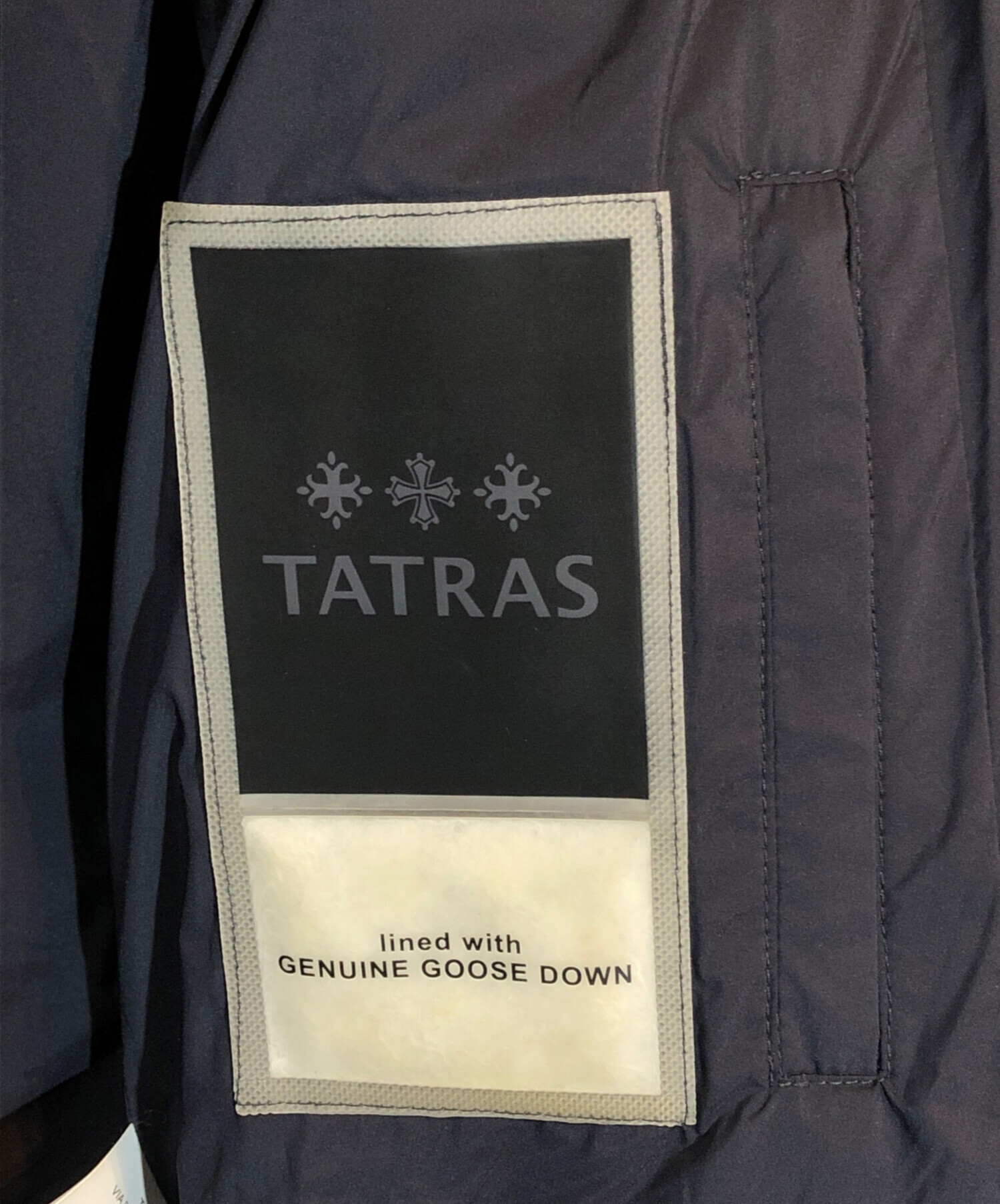 中古・古着通販】TATRAS (タトラス) LORENZANA ロレンザナ ダブル