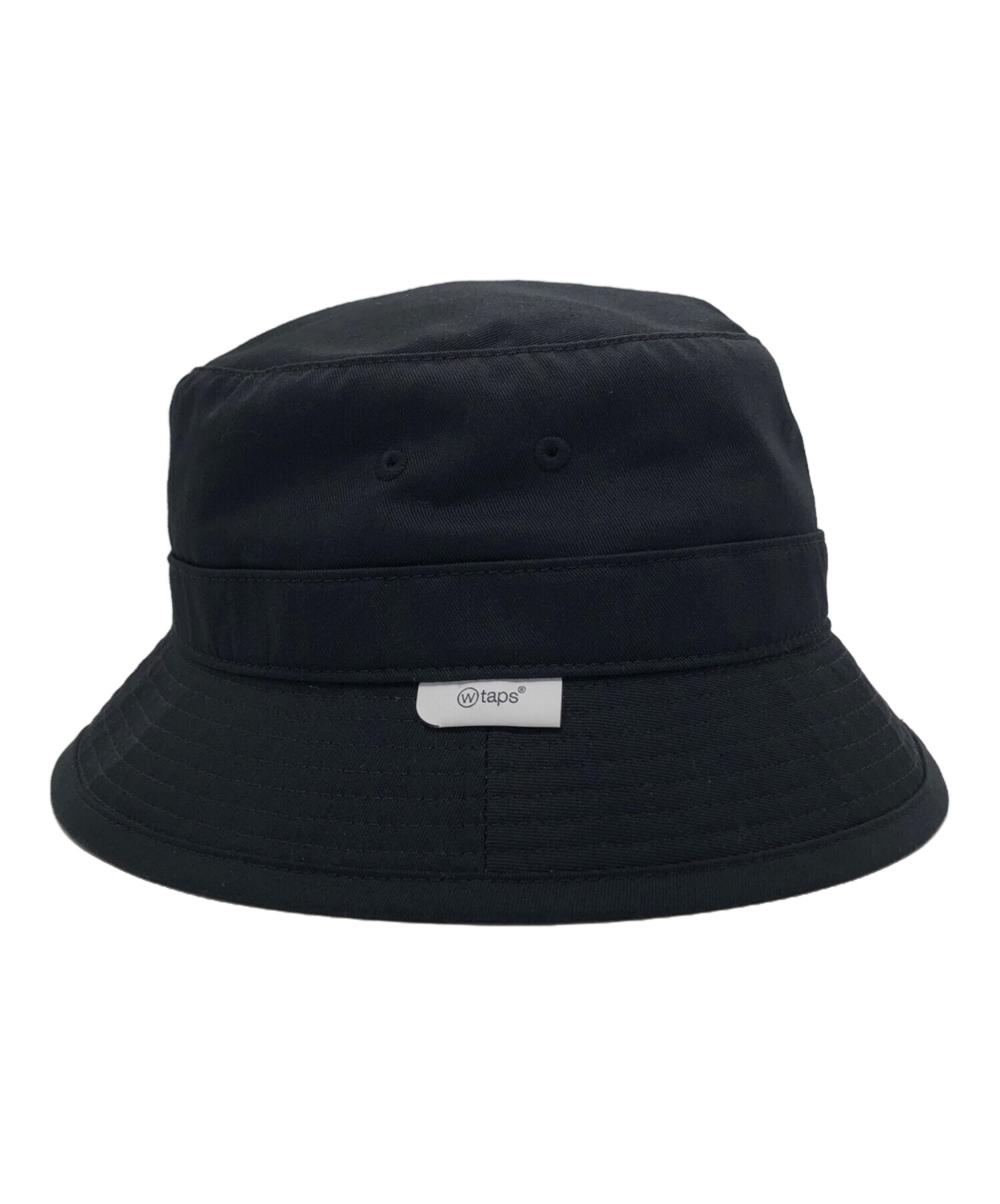 中古・古着通販】WTAPS (ダブルタップス) バケットハット ブラック