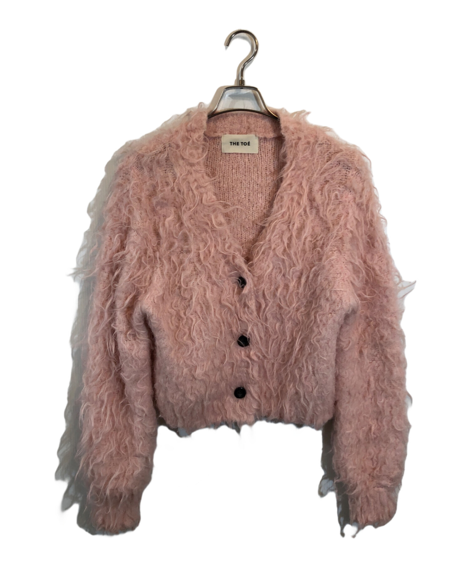 中古・古着通販】THE TOE (ザ・トゥー) Westminster shaggy cardigan