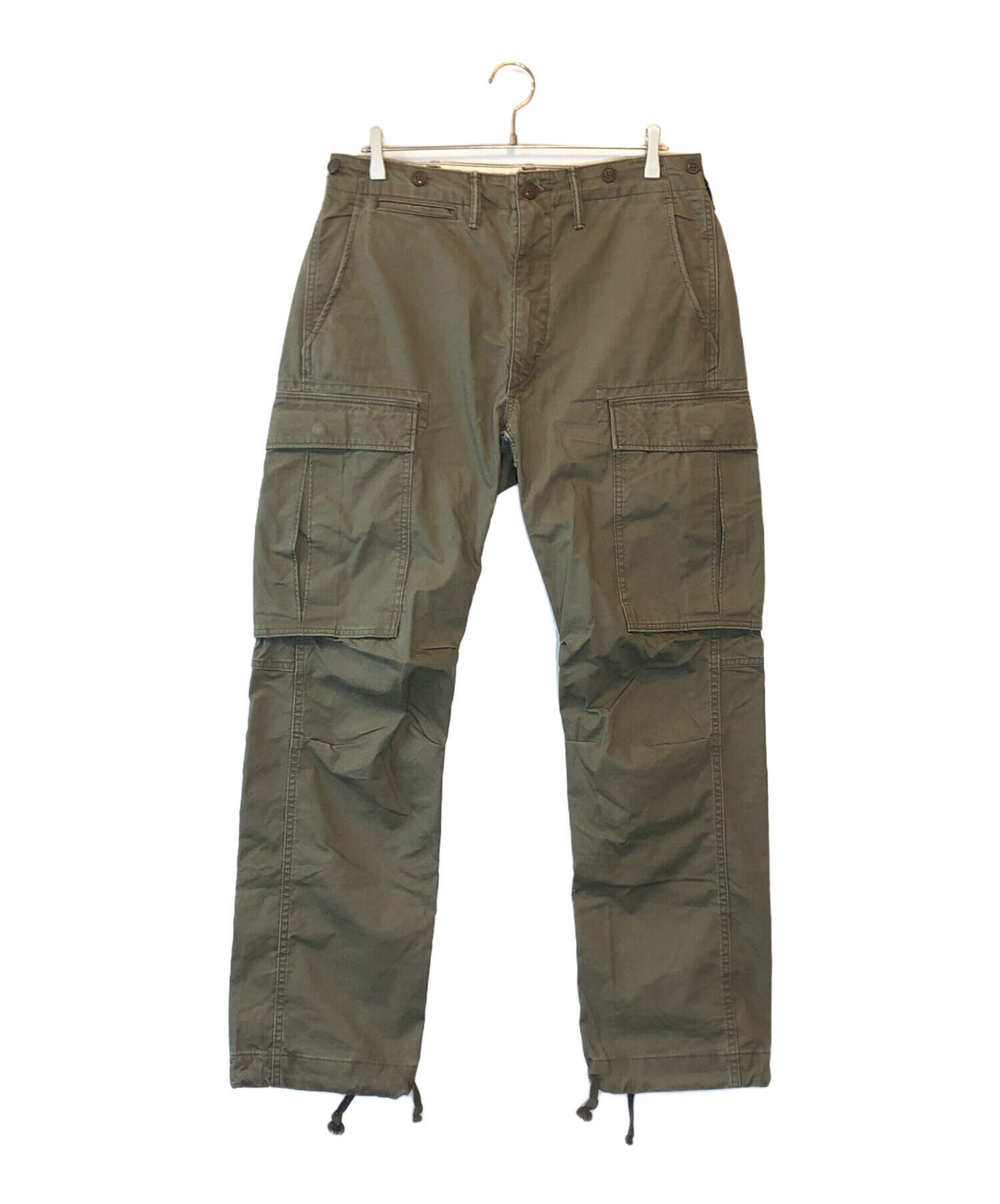 中古・古着通販】RRL (ダブルアールエル) サープラス カーゴパンツ
