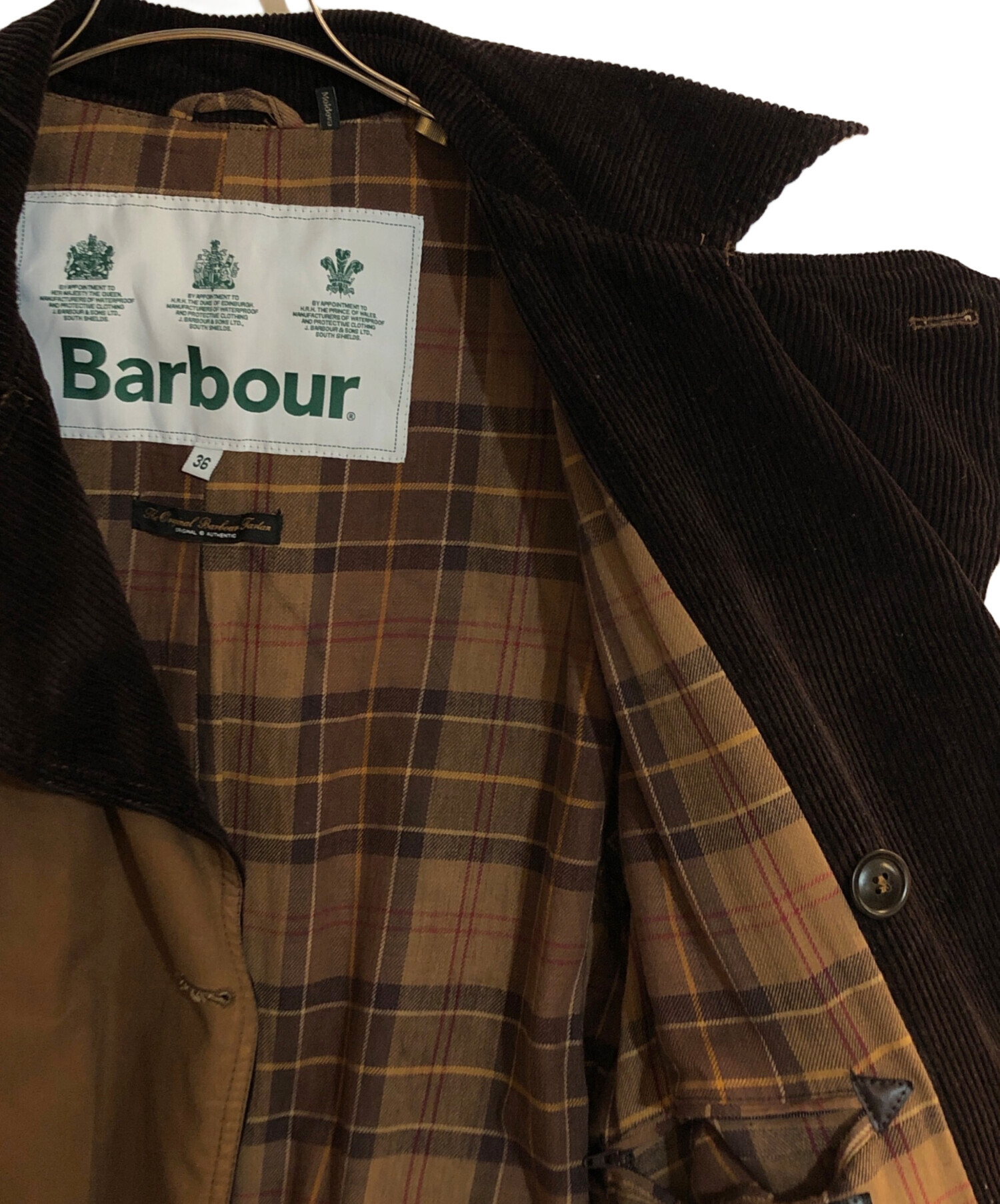 中古・古着通販】Barbour (バブアー) DESPATCH RIDERS WAX