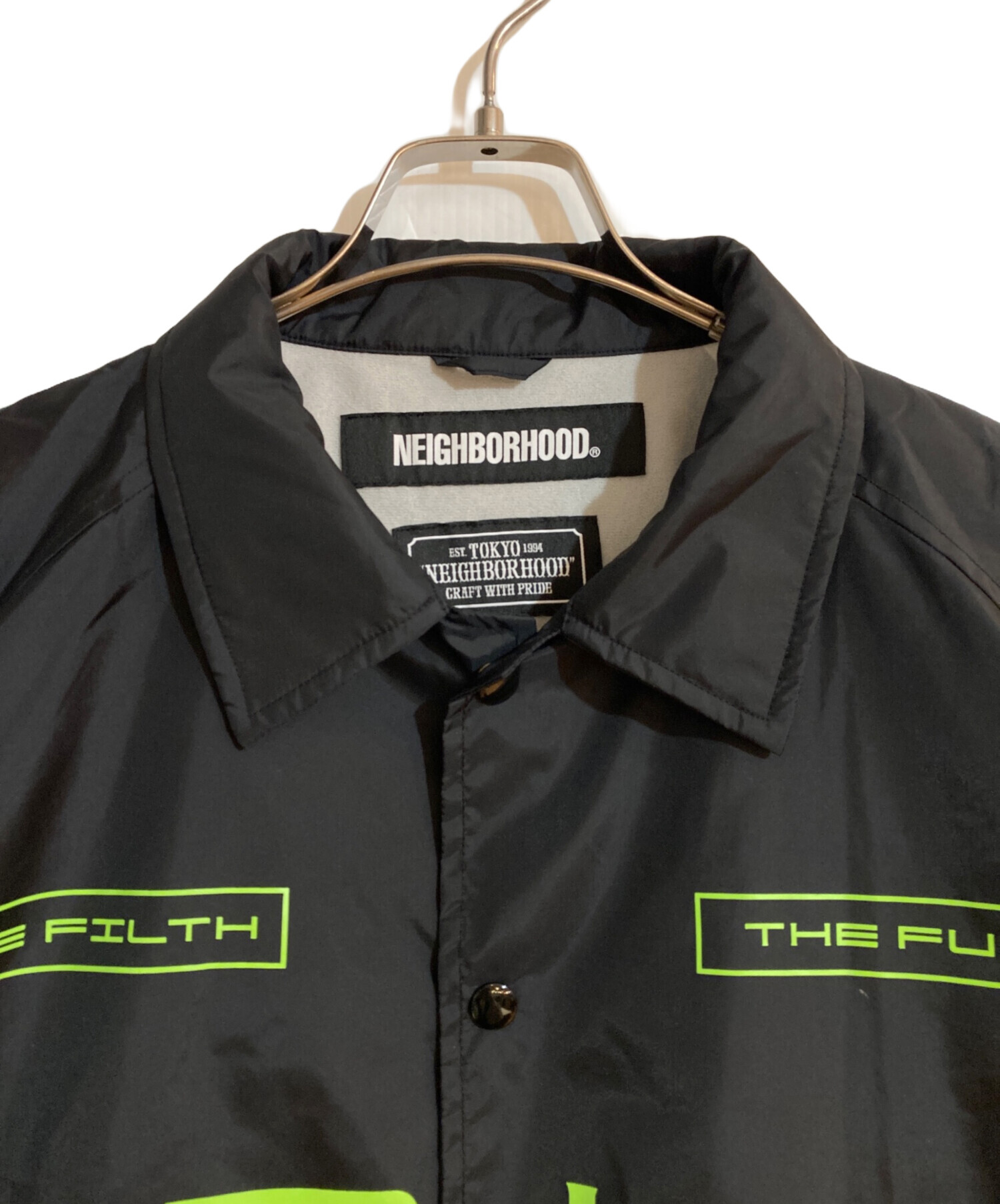 中古・古着通販】NEIGHBORHOOD (ネイバーフッド) コーチジャケット