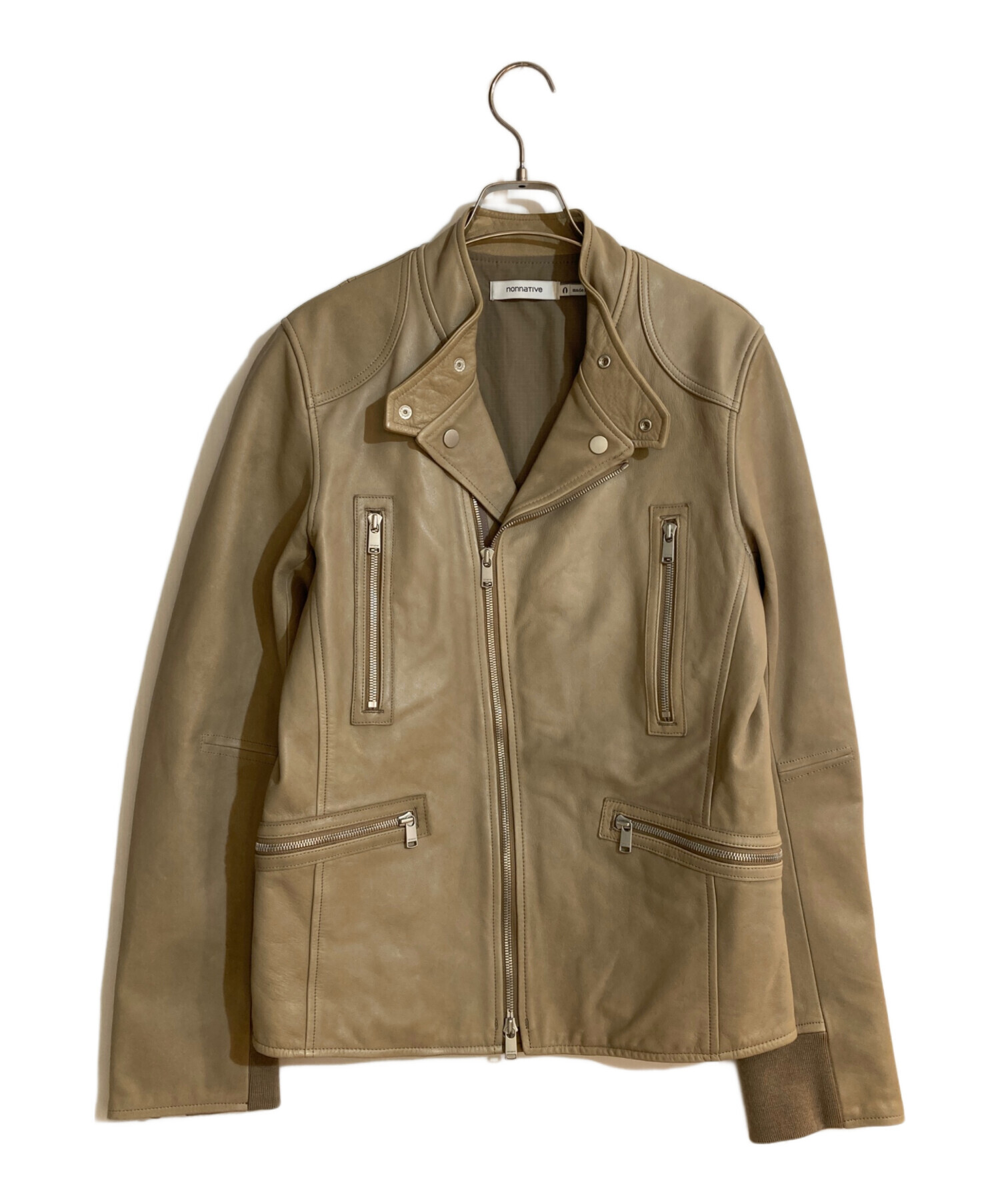 中古・古着通販】nonnative (ノンネイティブ) BIKER BLOUSON COW