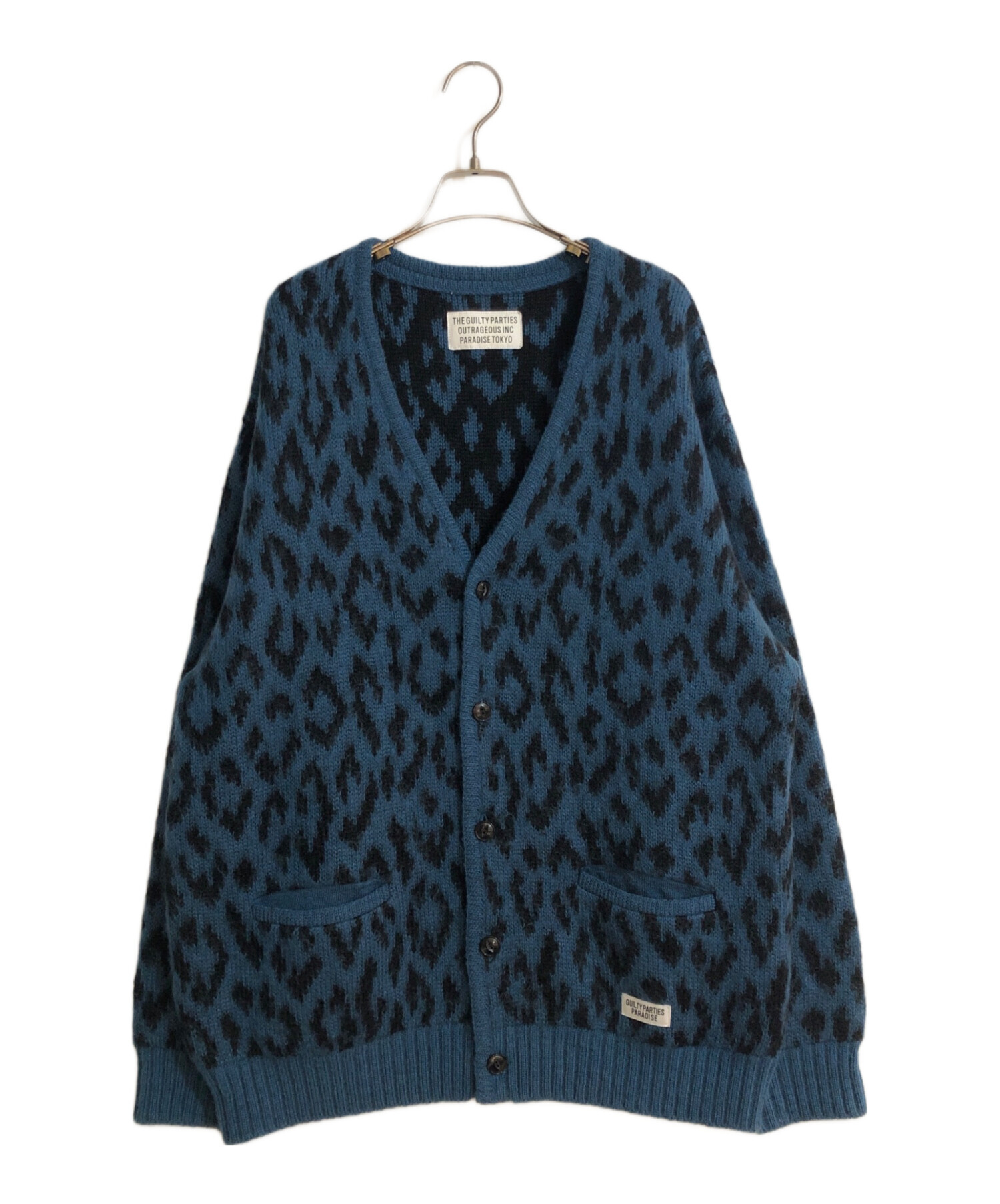 中古・古着通販】WACKO MARIA (ワコマリア) LEOPARD HEAVY MOHAIR