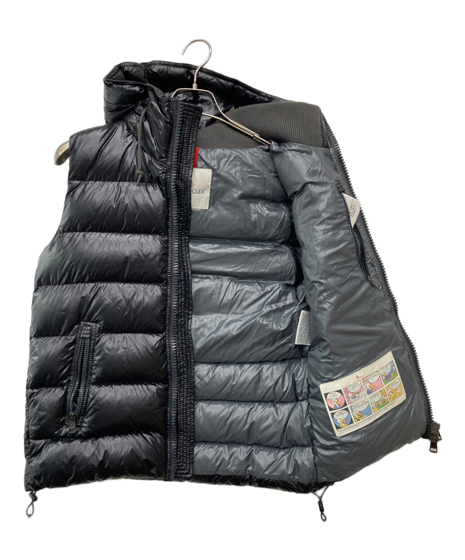 中古・古着通販】MONCLER (モンクレール) ダウンベスト/BARTHOLOME