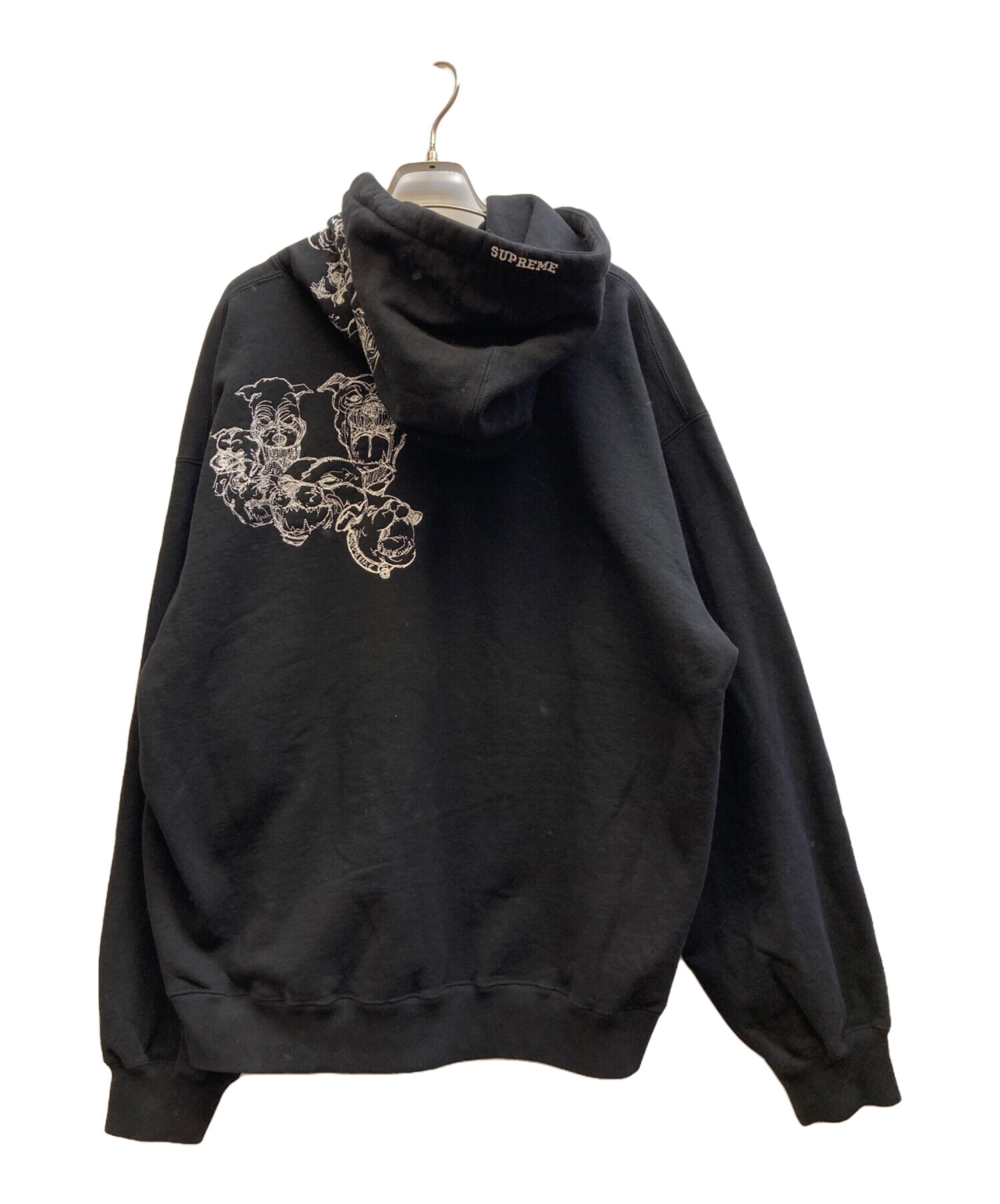 中古・古着通販】Supreme (シュプリーム) Pitbulls Embroidered Hooded