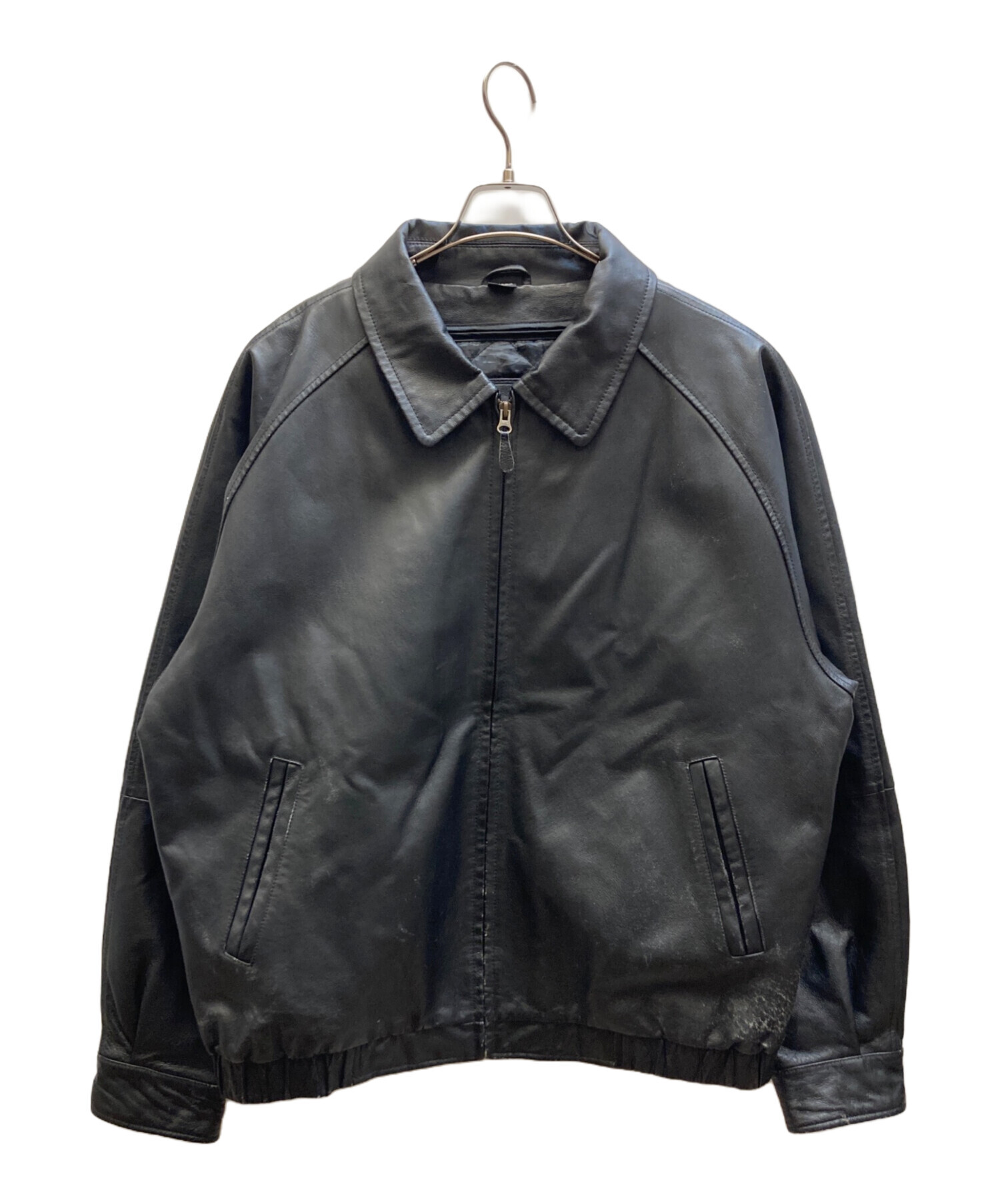 中古・古着通販】ST JOHN'S BAY (セントジョンズベイ) レザー