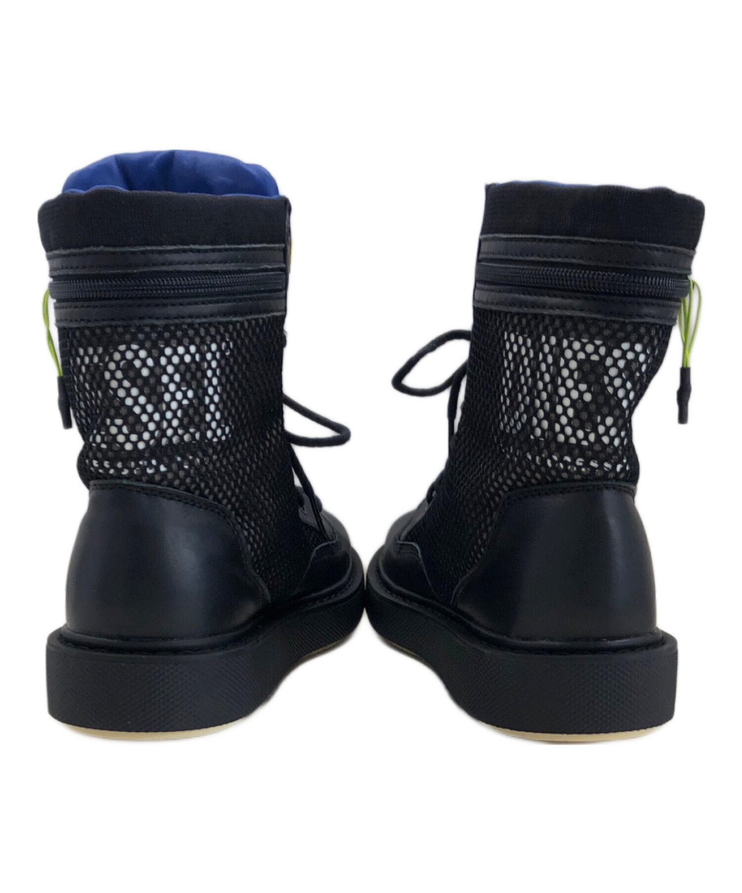 中古・古着通販】DIESEL (ディーゼル) H-CAGEサイドジップブーツ