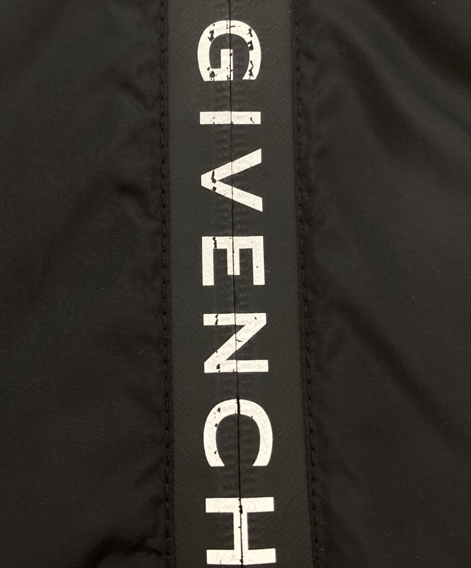 中古・古着通販】GIVENCHY (ジバンシィ) スプリットロゴウインド