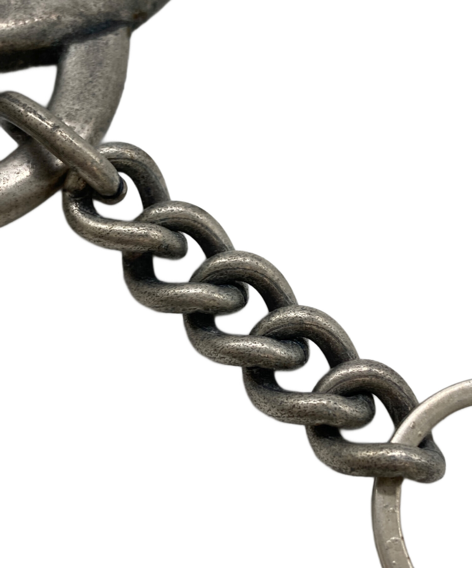 中古・古着通販】stussy (ステューシー) カラビナ シルバー サイズ