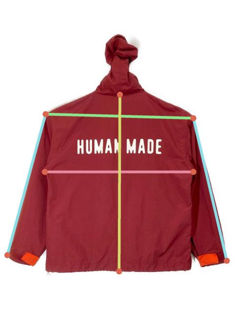 中古・古着通販】HUMAN MADE (ヒューマンメイド) アノラックパーカー